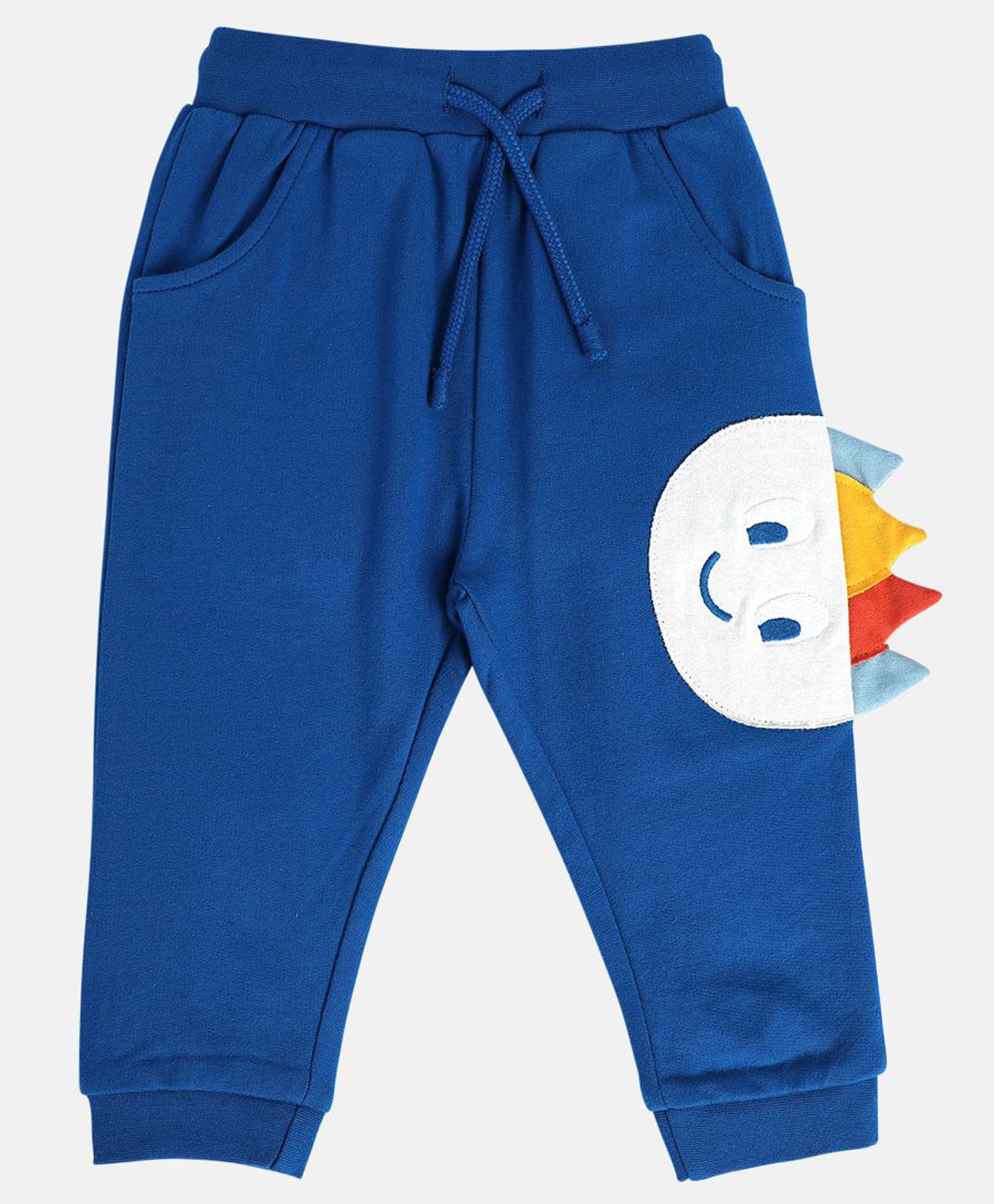 MINI KLUB Cotton Face Printed Pajama - Blue-picture-14
