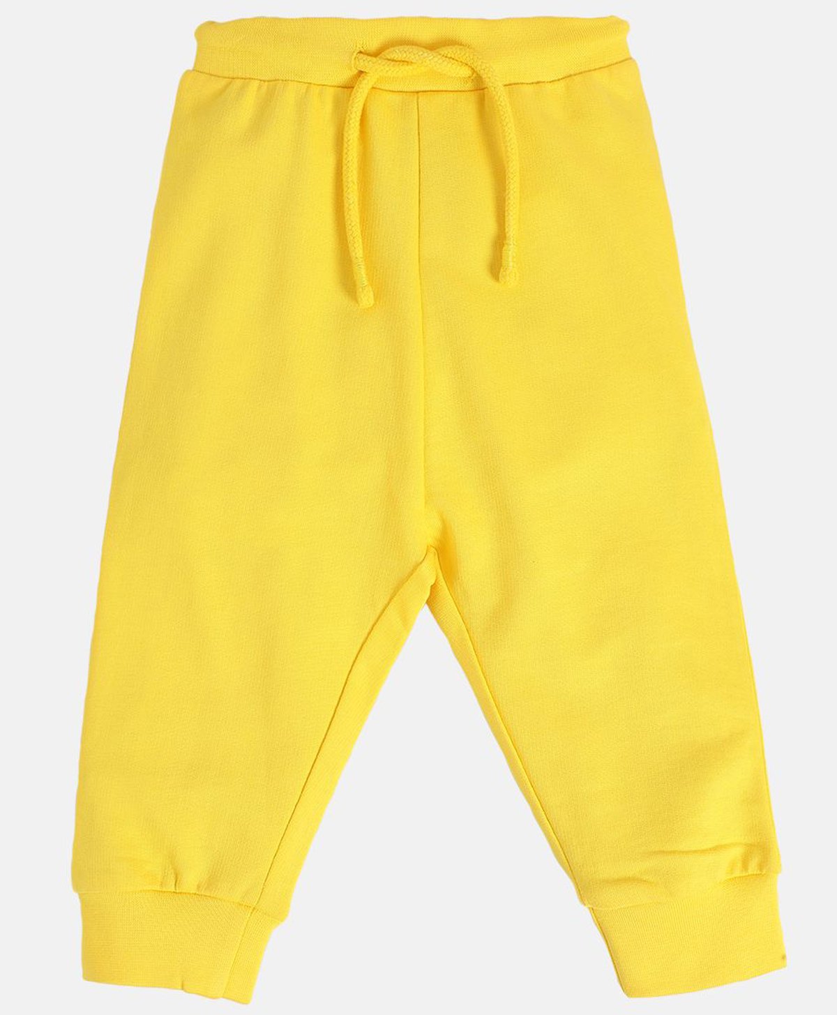 MINI KLUB Cotton Solid Pajama - Yellow-picture-20