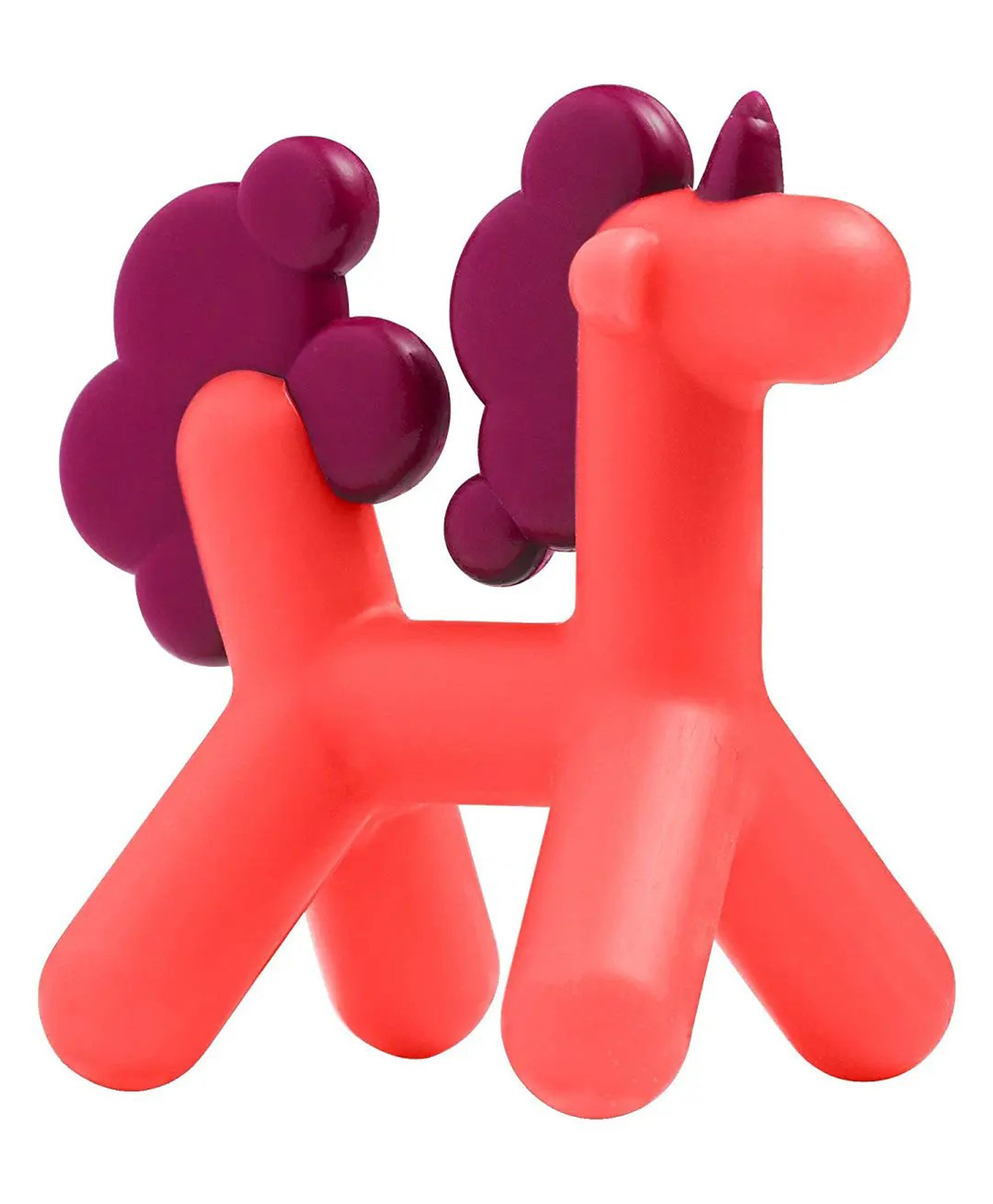 Boon Prance Silicone Teether Unicorn - Red-image-10