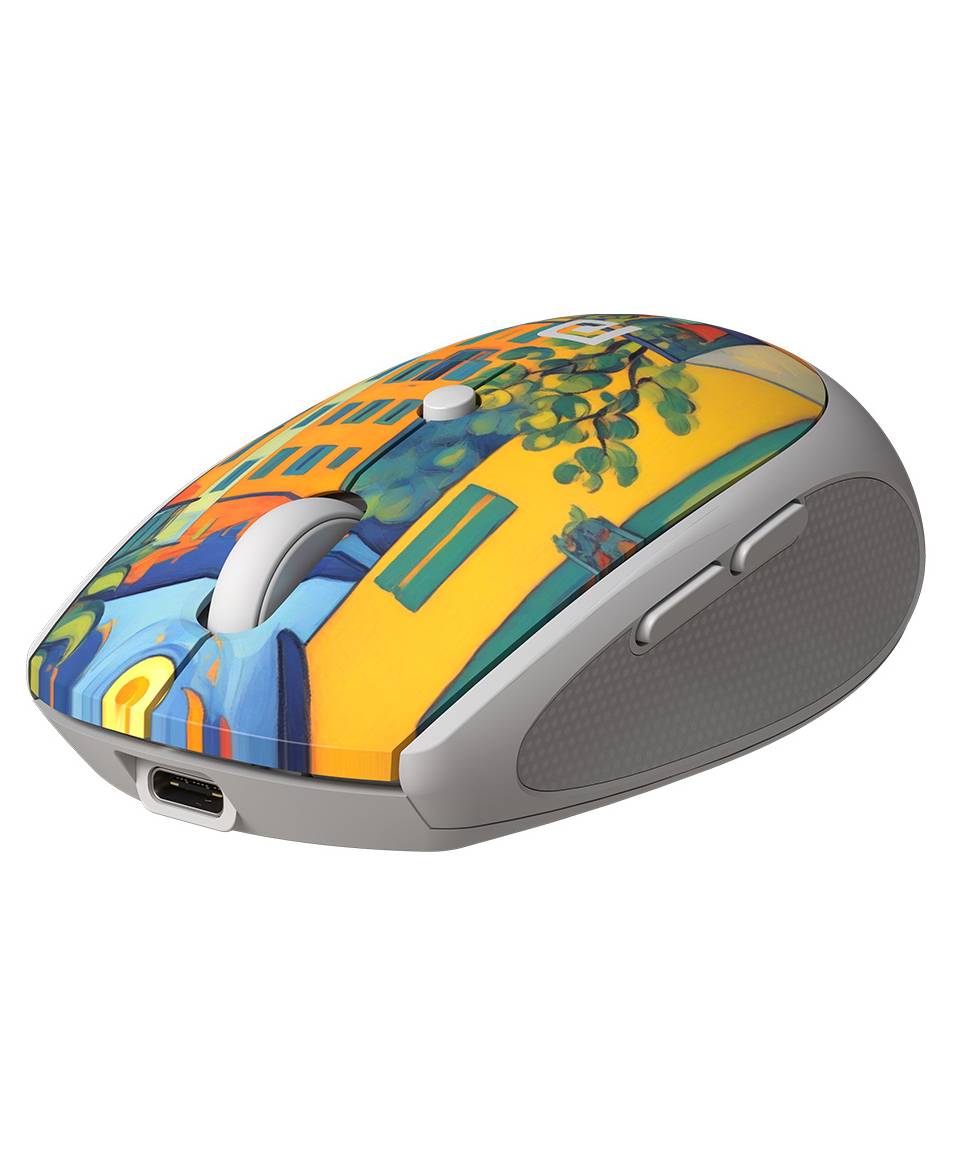 Portronics POR-2875 Toad III Plus Rechargeable Bluetooth Mouse with Bluetooth & 2.4 GHz Wireless Connectivity (White)-image-42