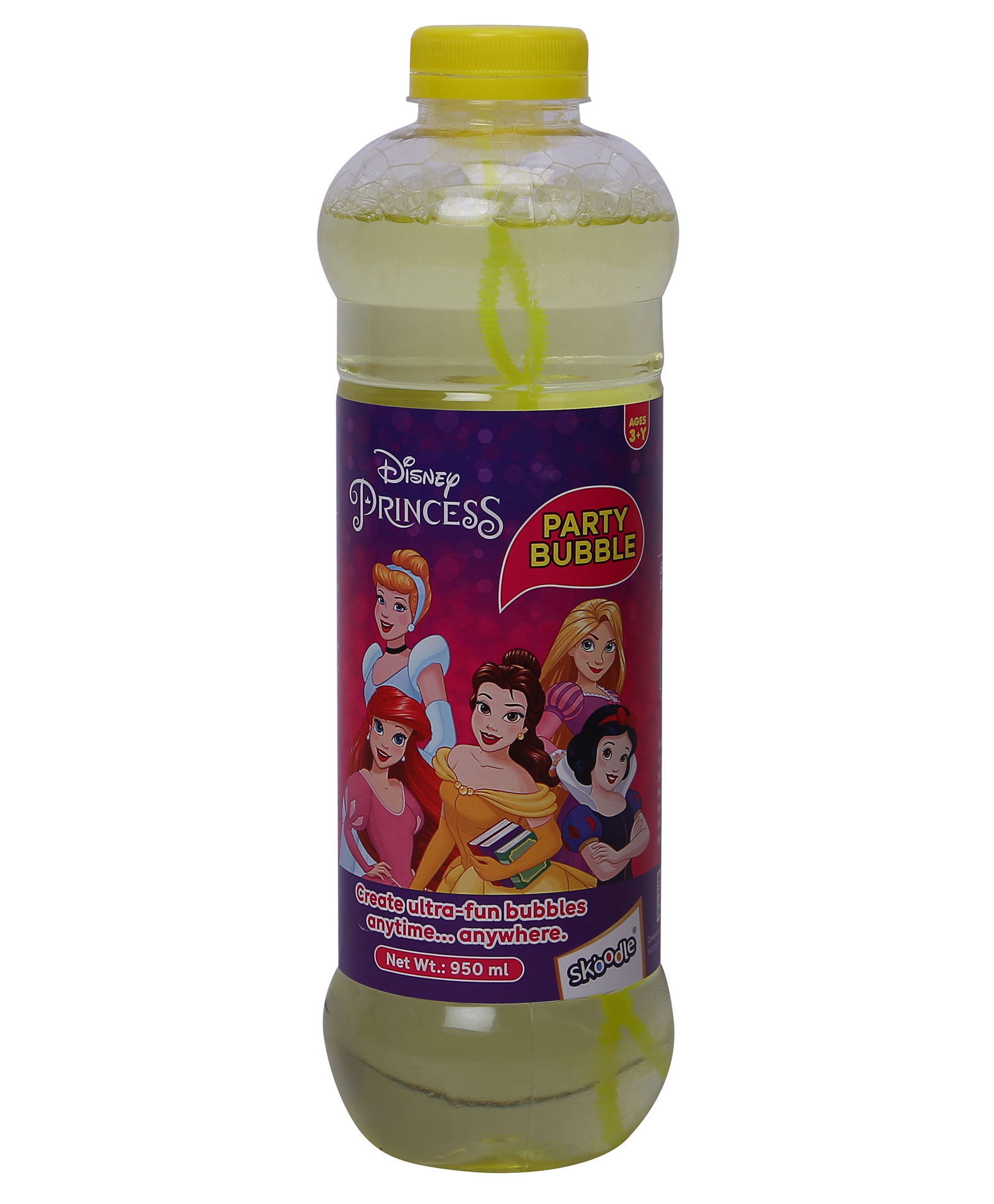 Disney Princess Party Bubble Pack - 950 ml-image-46