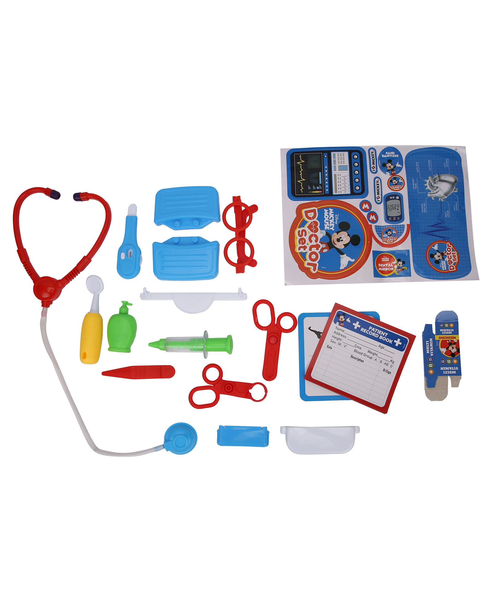 Disney Mickey Mouse Doctor Set - Red-picture-36