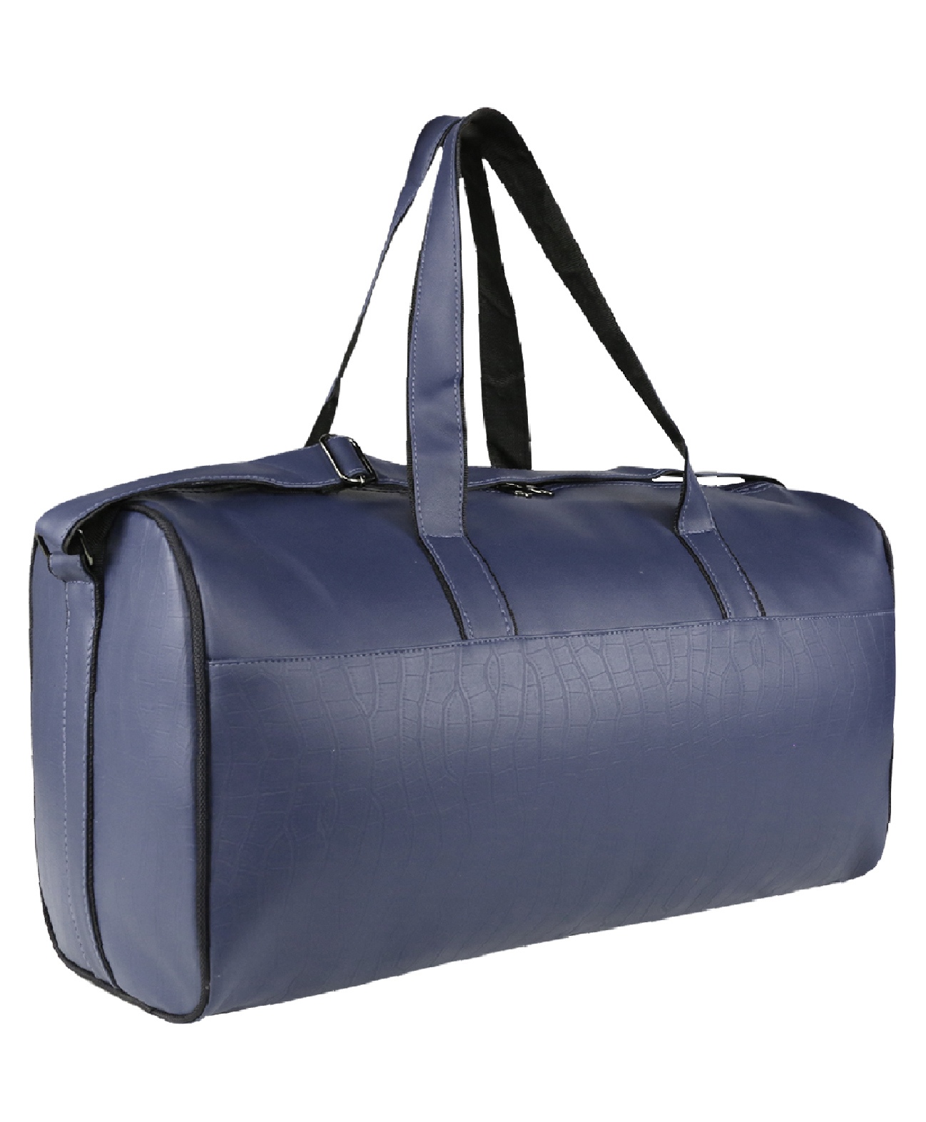 Mike Bags PU Amaze 26L Duffle Bag - Navy Blue-picture-40