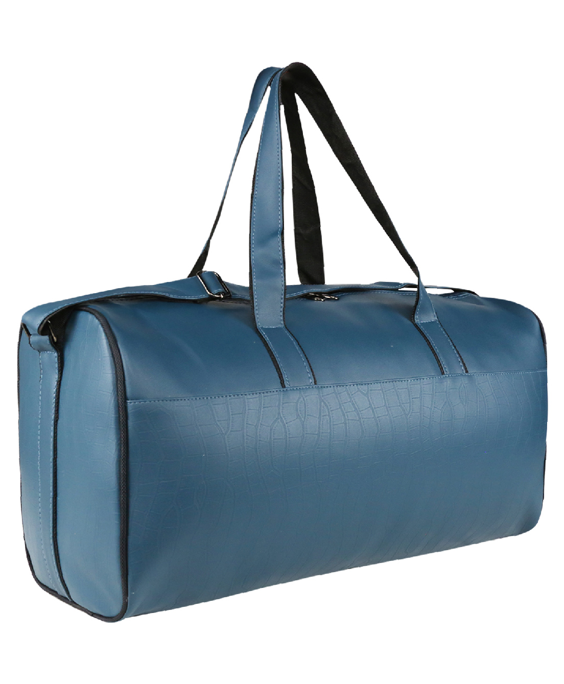 Mike Bags PU Amaze 26L Duffle Bag - Blue-picture-42