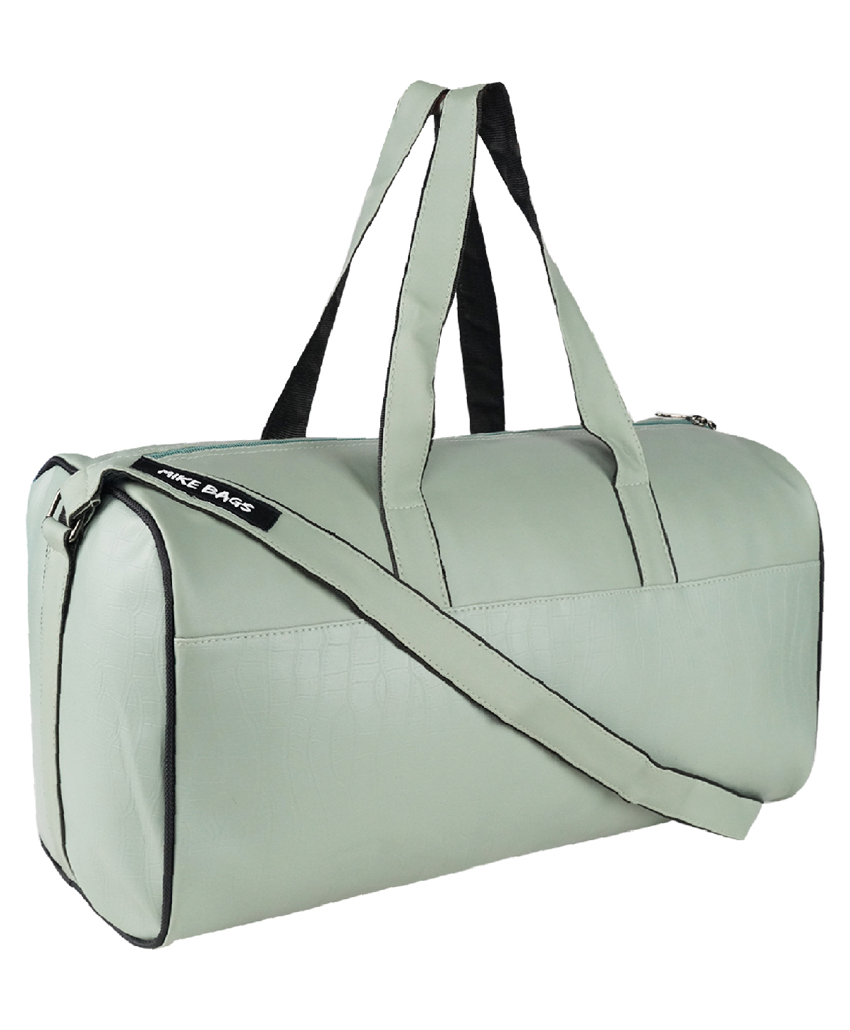 Mike Bags PU Amaze 26L Duffle Bag Light Green - height 18 Inches-image-35