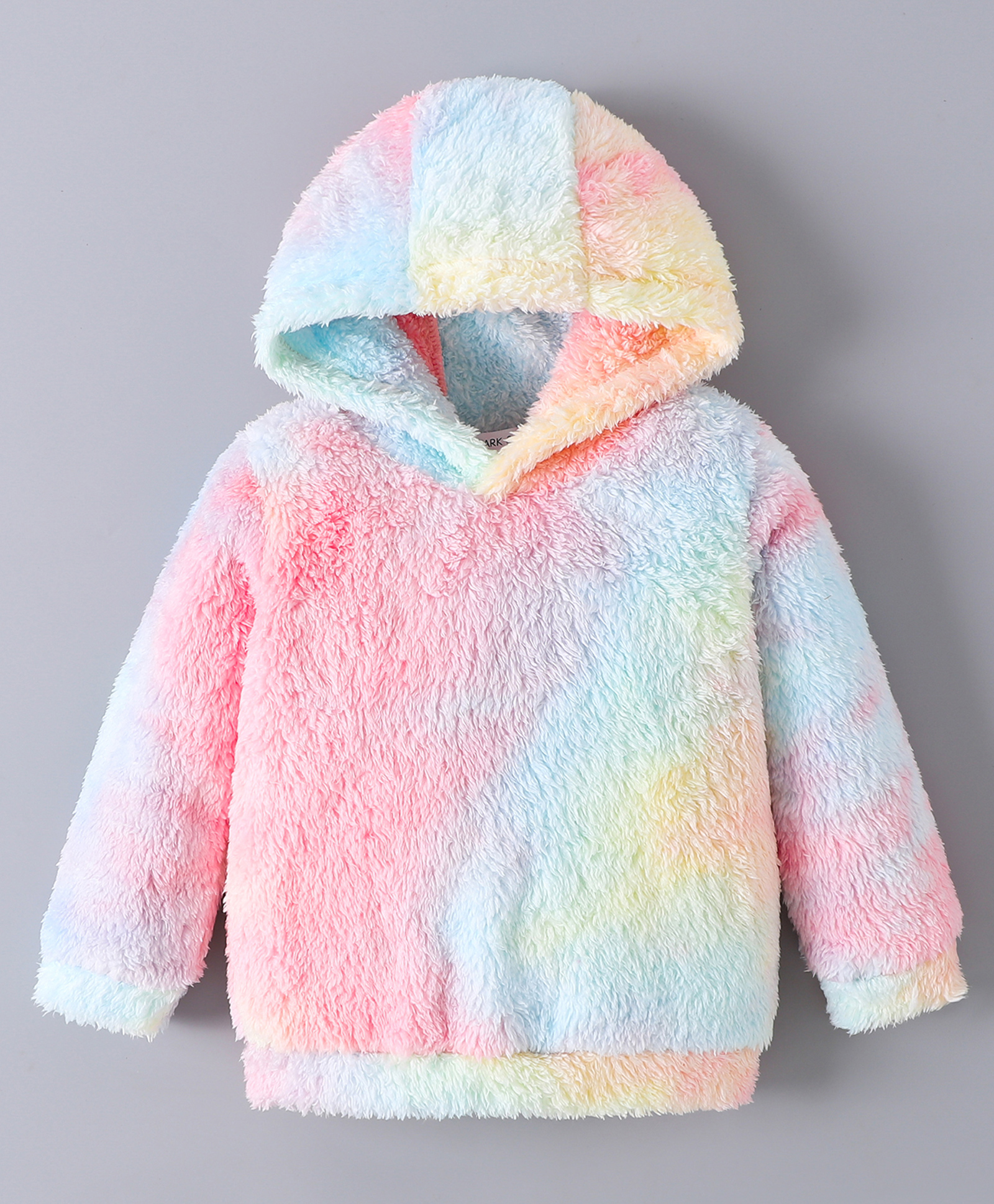 Mark & Mia Full Sleeves Hooded Sweatshirt - Multicolor-picture-12