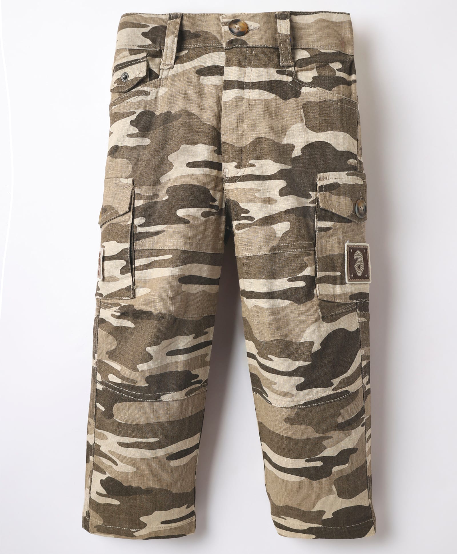 Noddy Camouflage Printed Pant - Fawn-picture-20