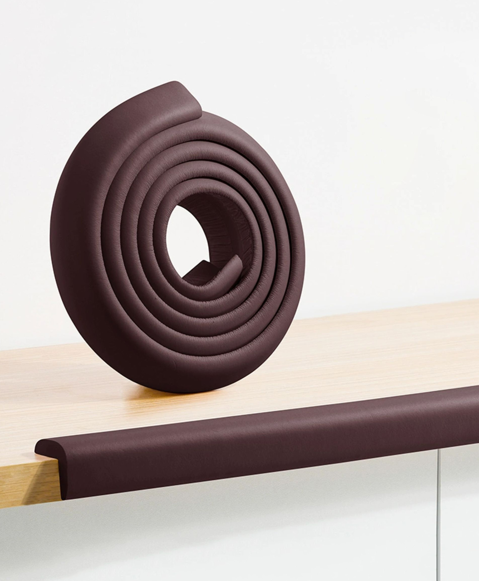 fab n funky U Shape Edge Guard 2 Metres Thick Edge Protector for Sharp Corners baby proofing-picture-25