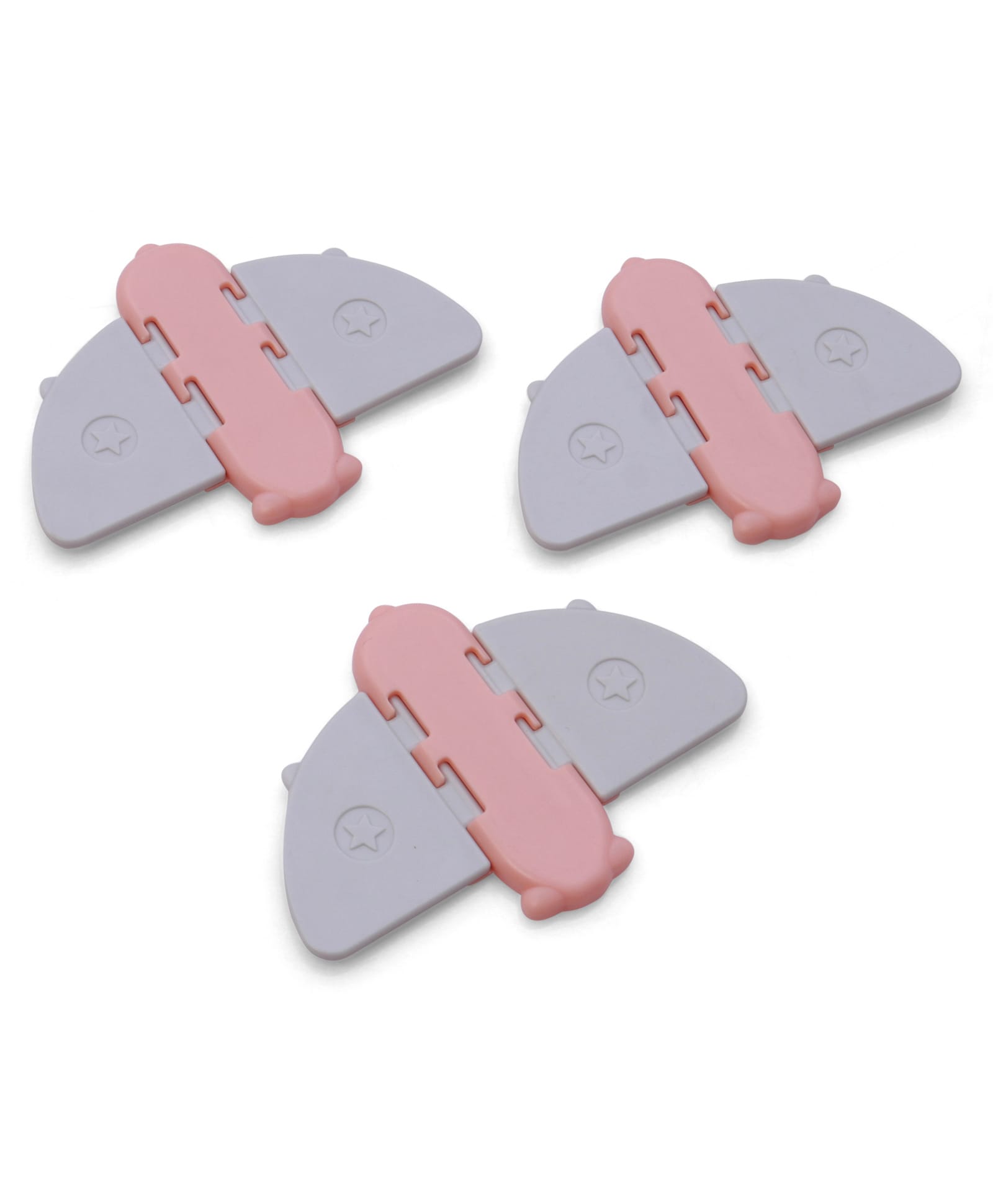 Butterfly Shaped Window Safety Locks Pack of 3 - Pink-image-25
