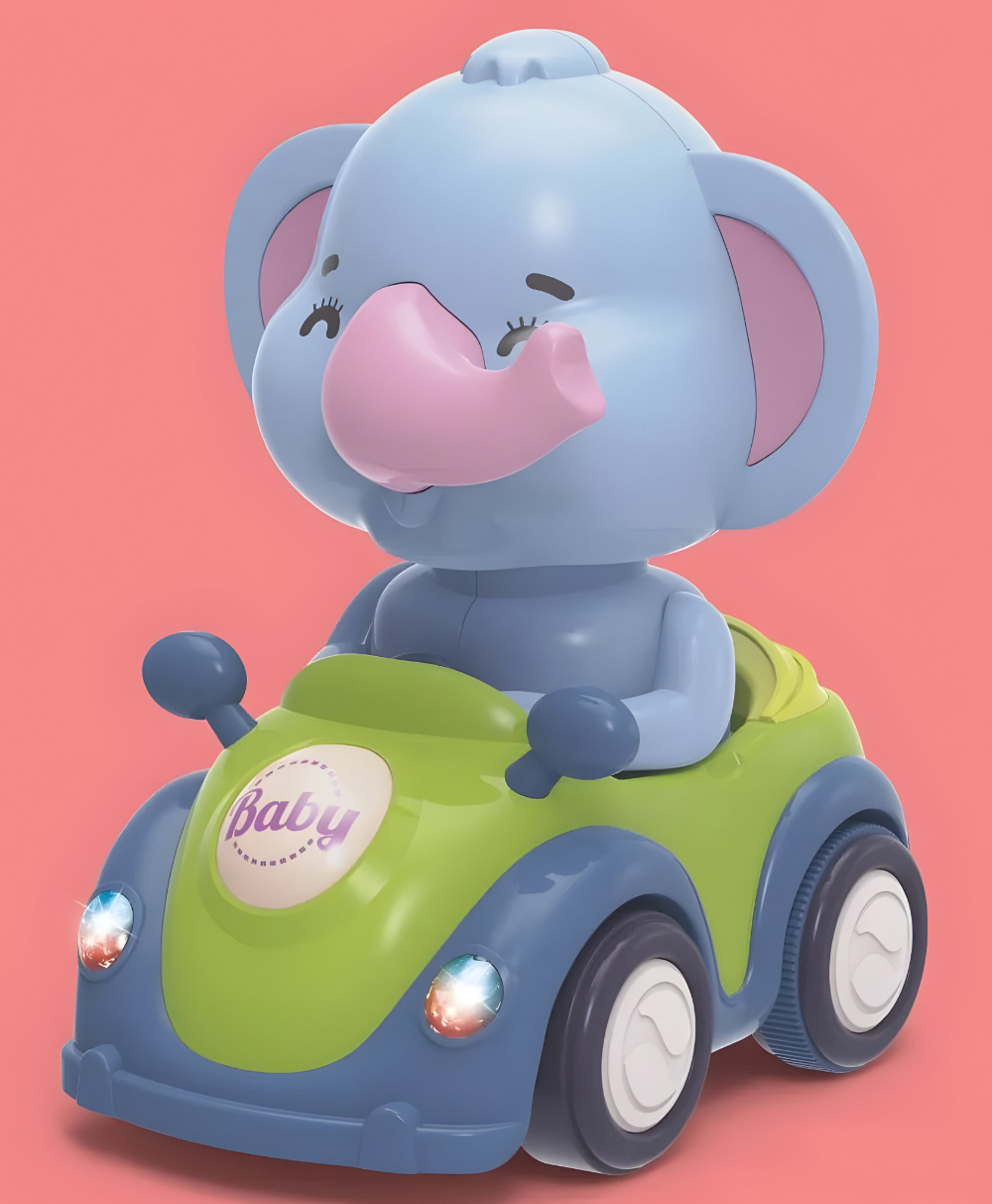 NEGOCIO New Mini Pull Back Cars Toy Plastic Car Model Funny Kids Vehicle Funny Kids Vehicle Car Model Toy- PACK OF 1- COLOR MAY VARY-picture-16