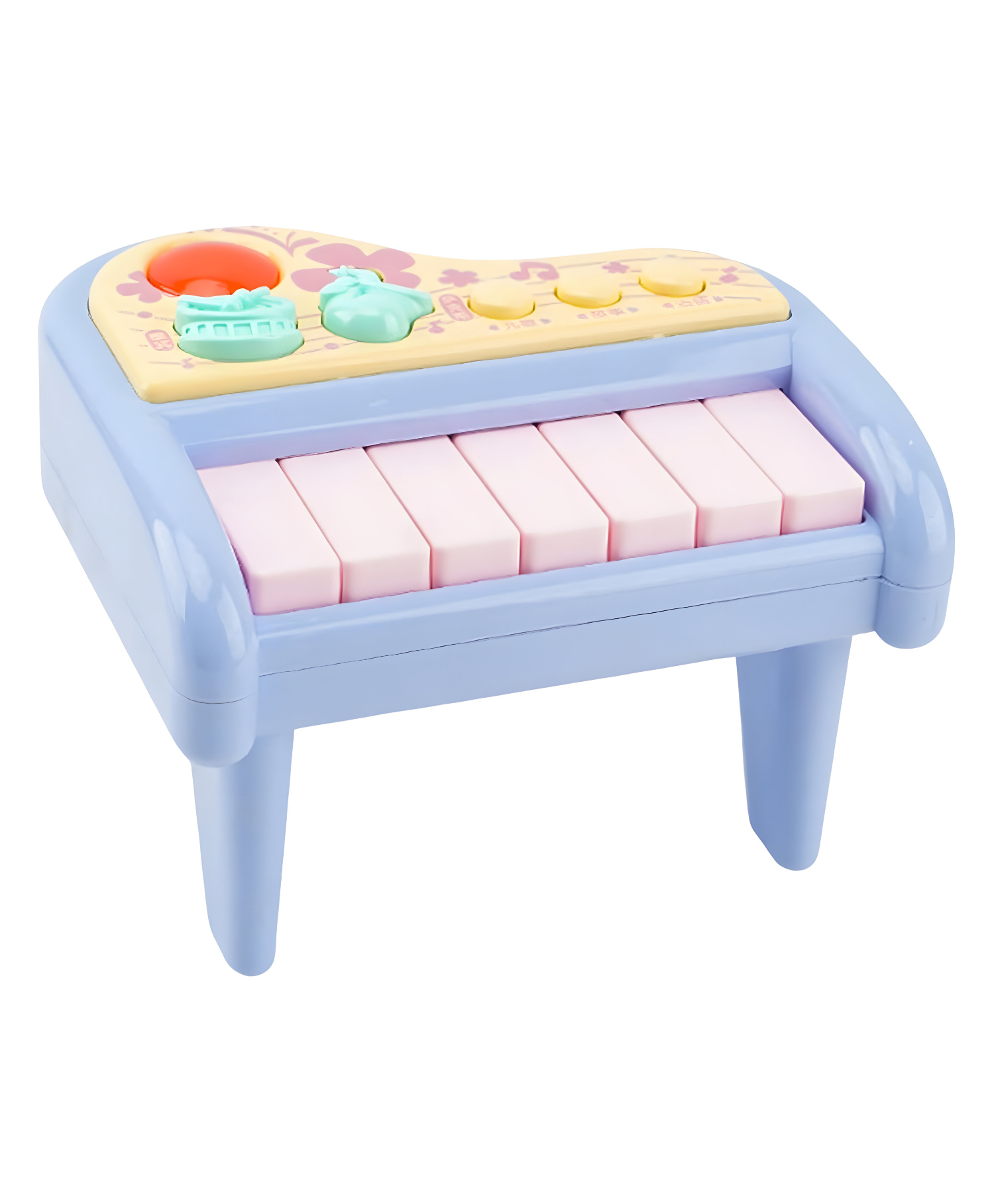NEGOCIO Musical Piano Toy Learning Toy Electronic Keyboard for Children- PACK OF 1- COLOR MAY VARY-image-40