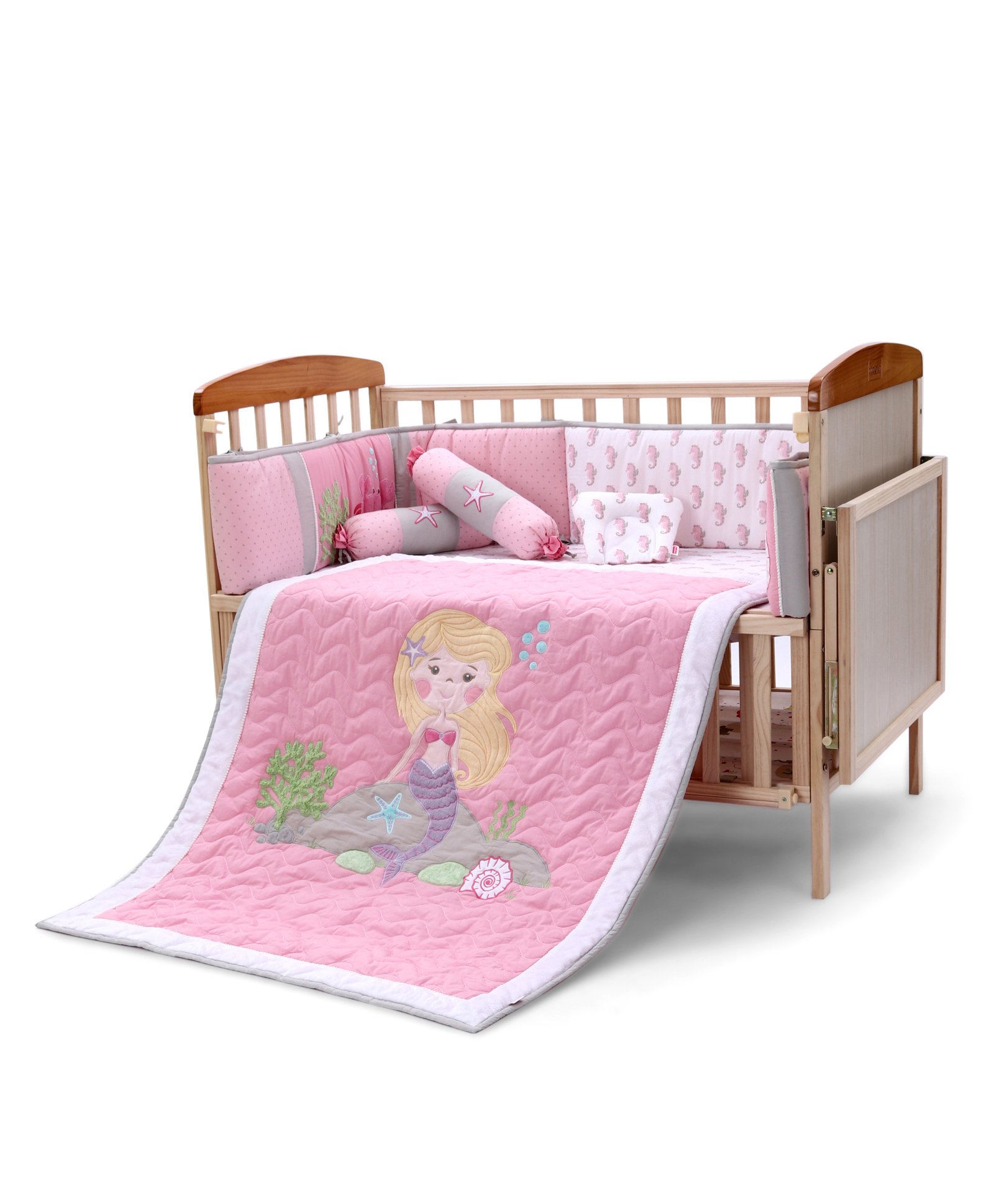 firstcry baby bedding sets