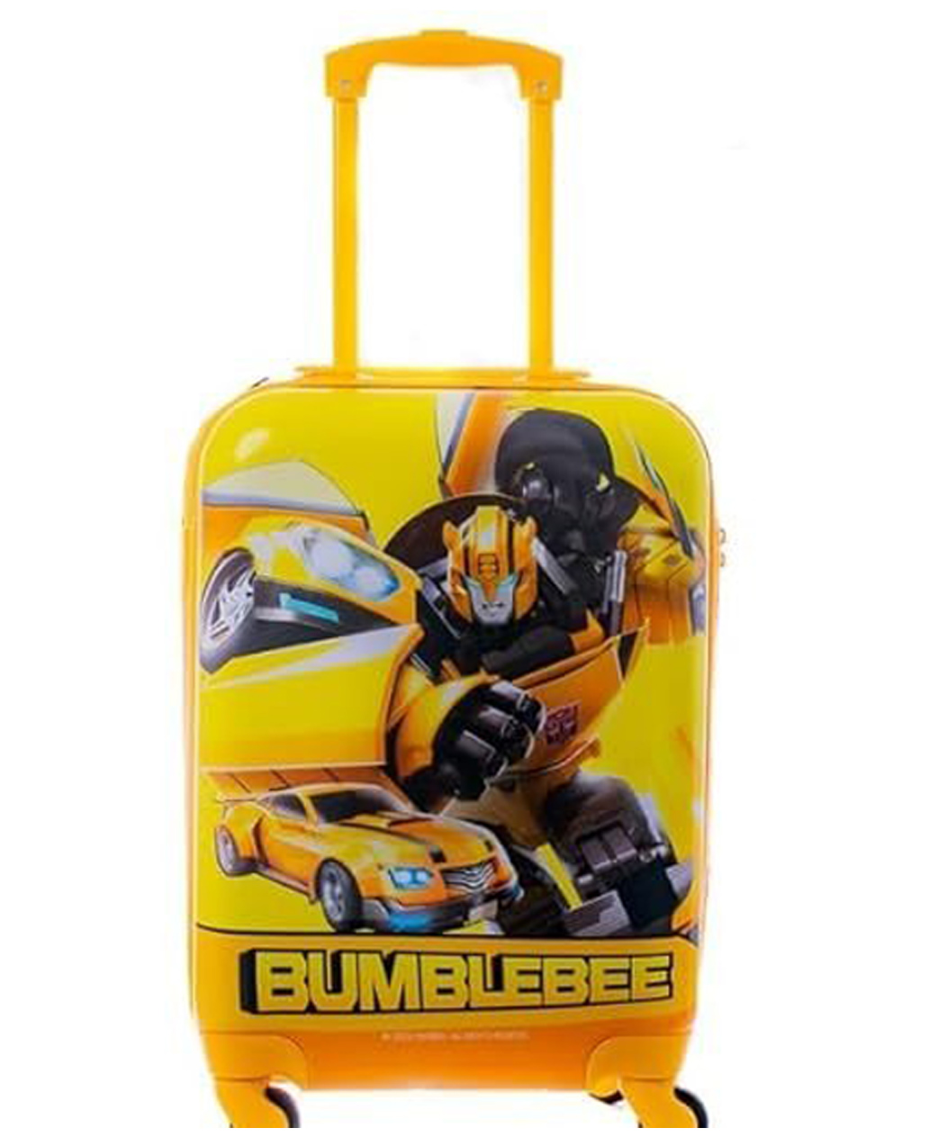 Striders Trolley Luggage Bag with Transformers Print - 20 Inches-picture-2