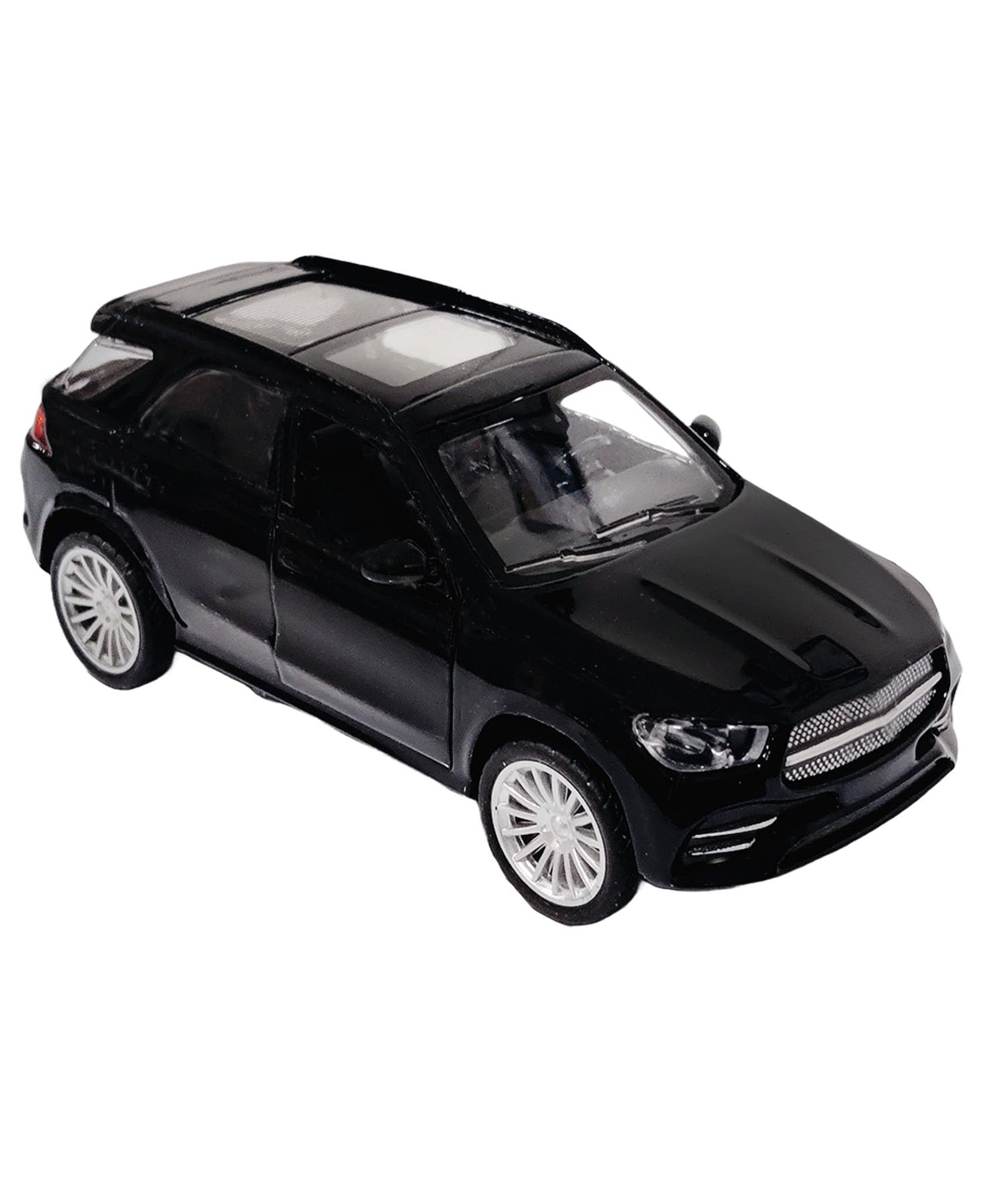 FunBlast Realistic Small Size Die Cast Metal Car Toy for KidsBlack-picture-20