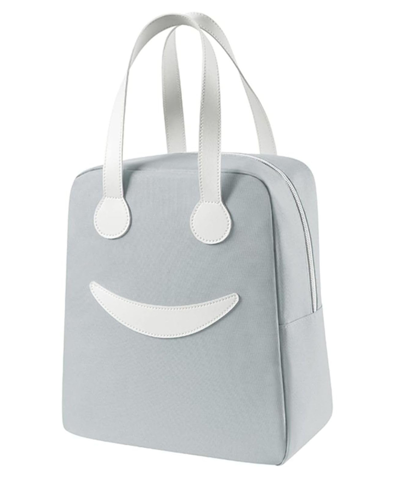 FunBlast Insulated Multi-Purpose Travel Lunch Bag - Pack of 1 Grey-image-32