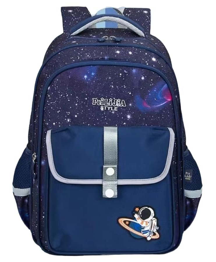 FunBlast Space Themed Multipurpose School Bag for Kids 16 inches-picture-33