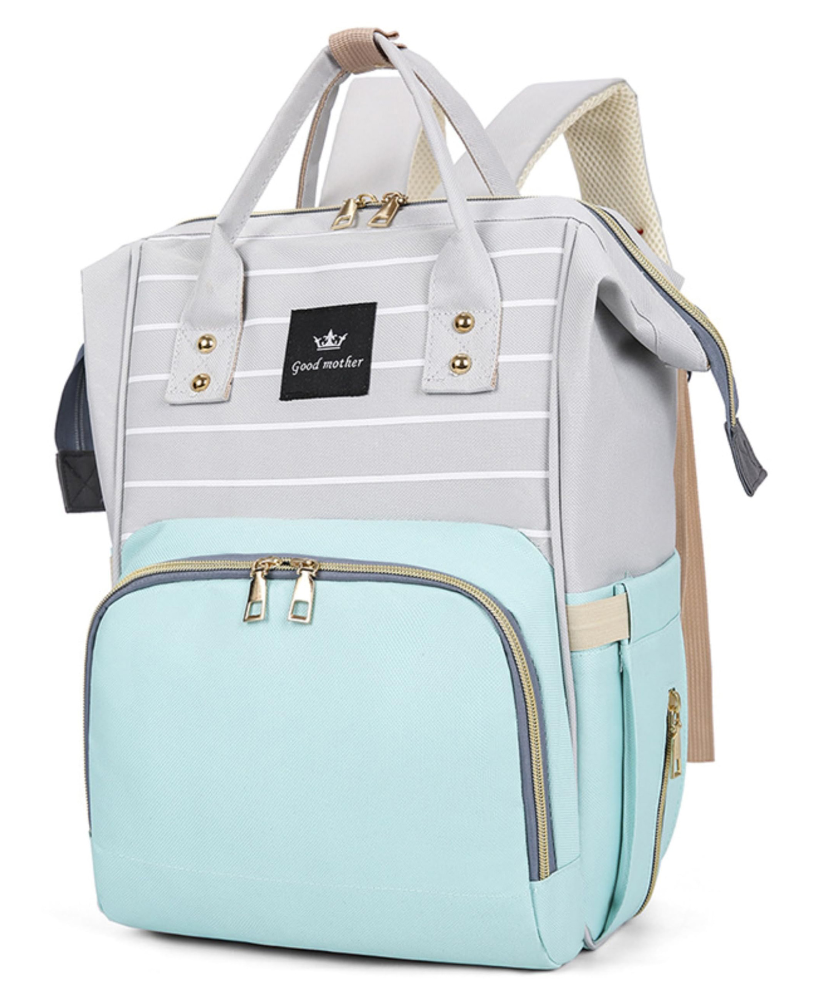FunBlast Multipurpose Diaper Bag for Moms for Travel Green-image-42