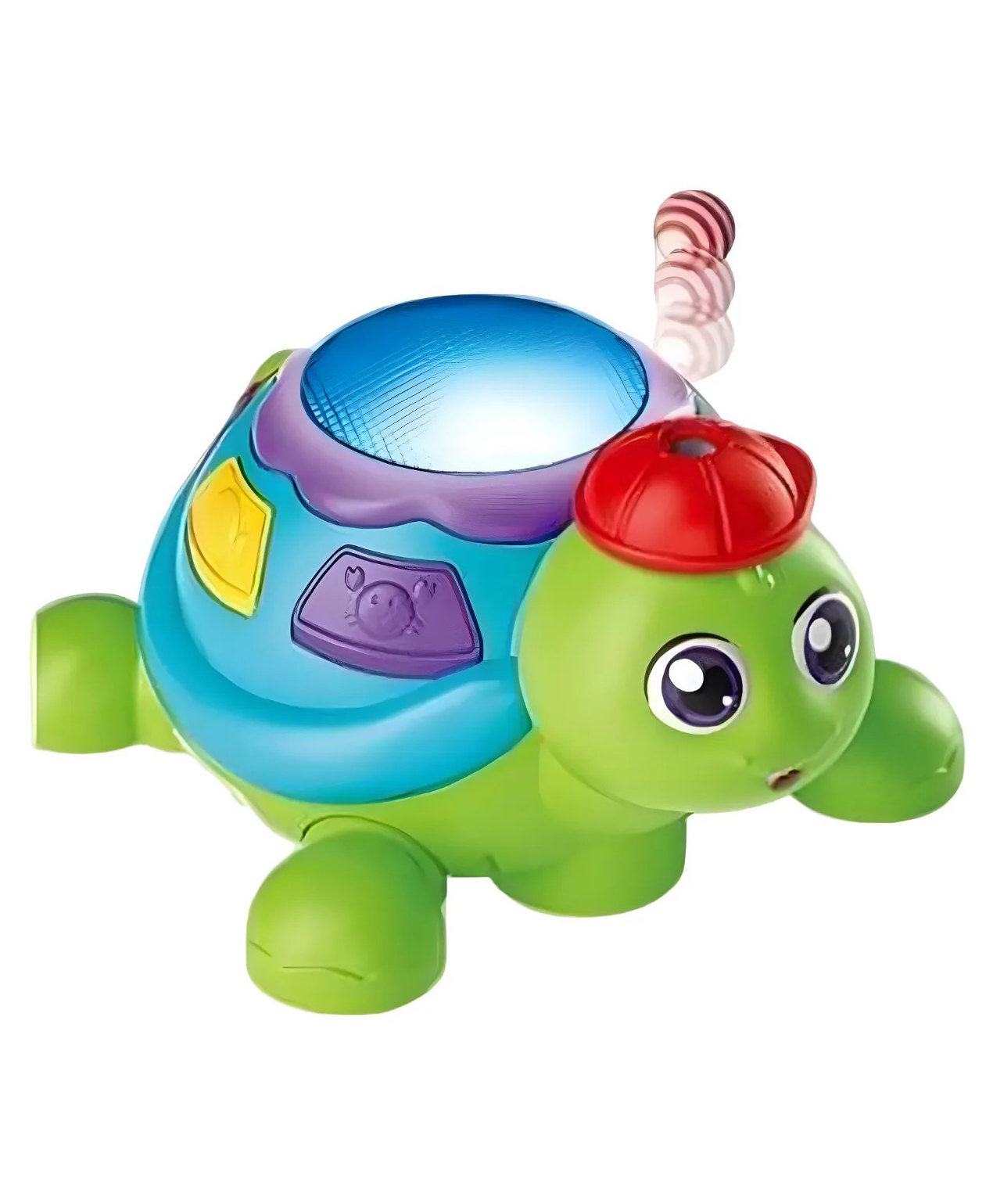 AKN TOYS Super cute turtle toy with music & light for kids- ( COLOR MAY VARY ) - PACK OF 1-picture-15