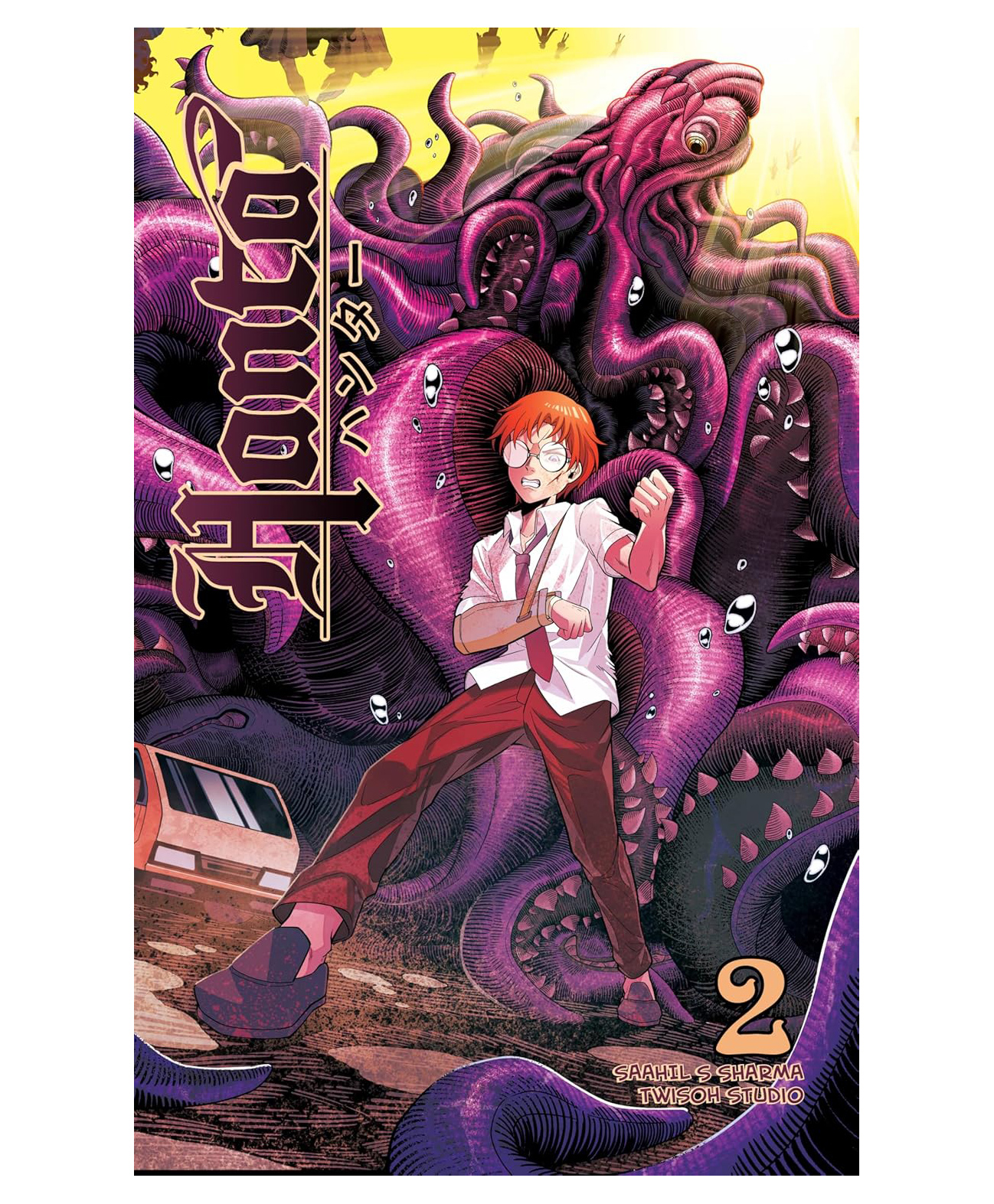 Hanta Issue 2 New Release Centrepin Book by Saahil S Sharma - English-image-31