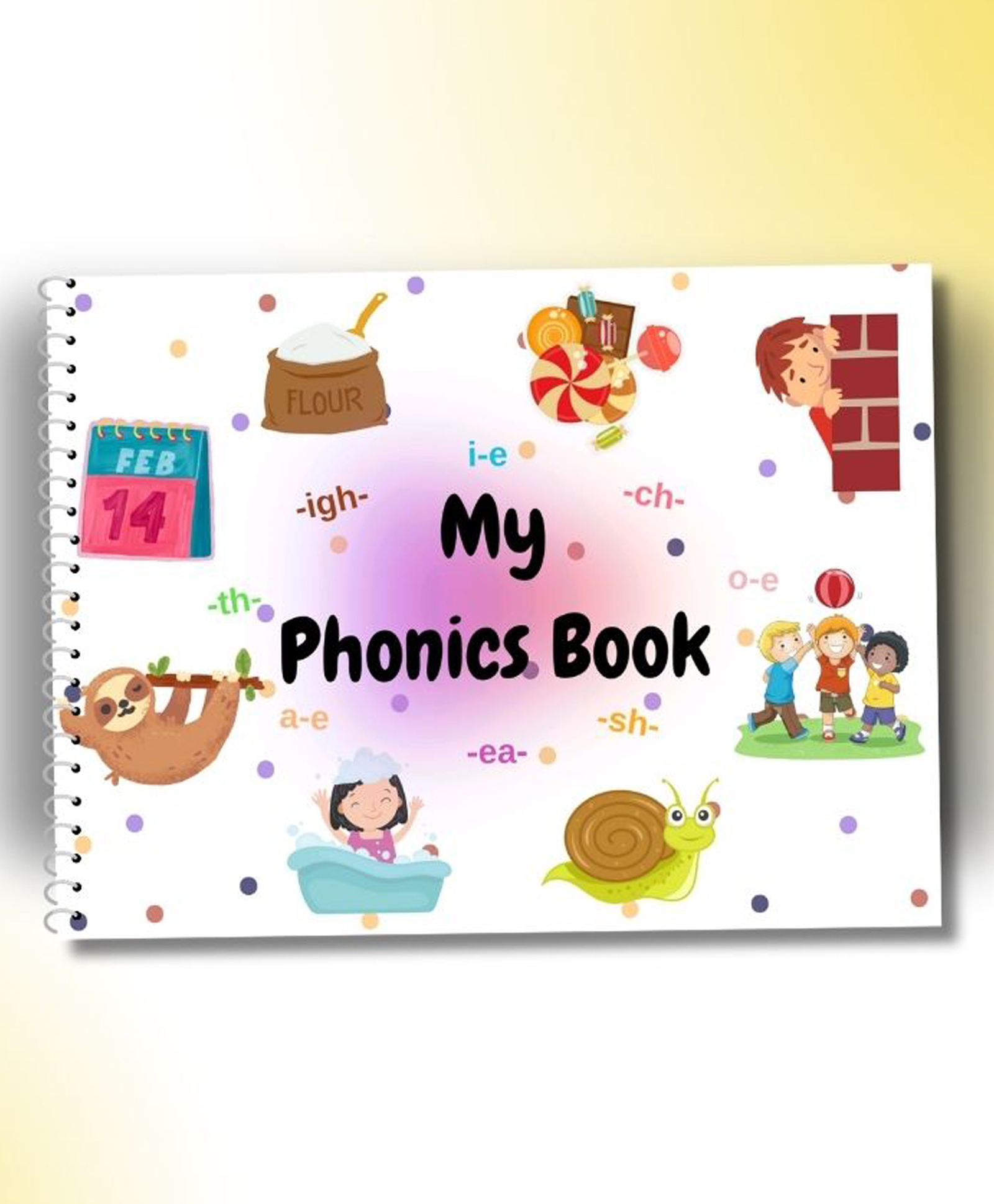 My Phonics book - Building Reading & Writing Skills, One Sound at a Time -English-image-36