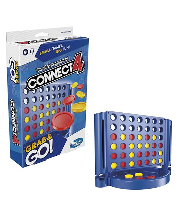 Hasbro Connect 4 Grab & Go Toy - Multicolor-picture-5