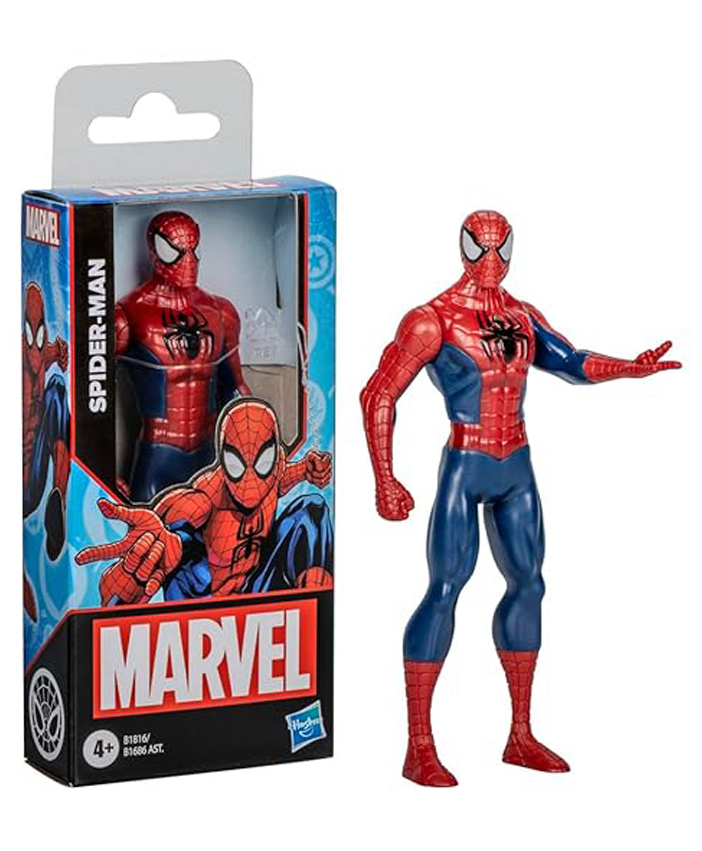 Marvel Marvel Spider Man Action Figure Red - Height 14.5 cm-picture-16