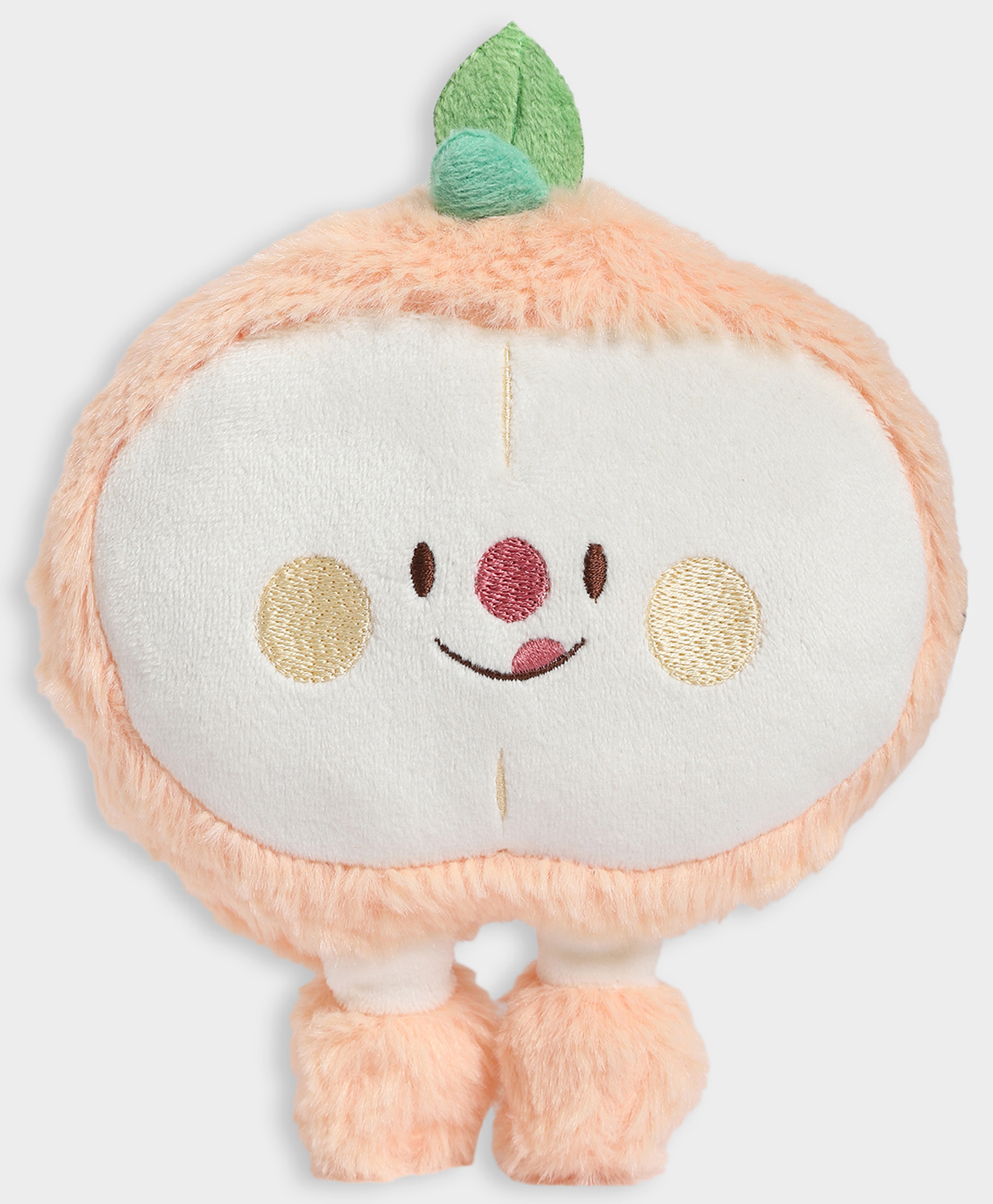 Mi Arcus Apple Shape Soft Plush Toy Peach - Height 18 cm-image-31