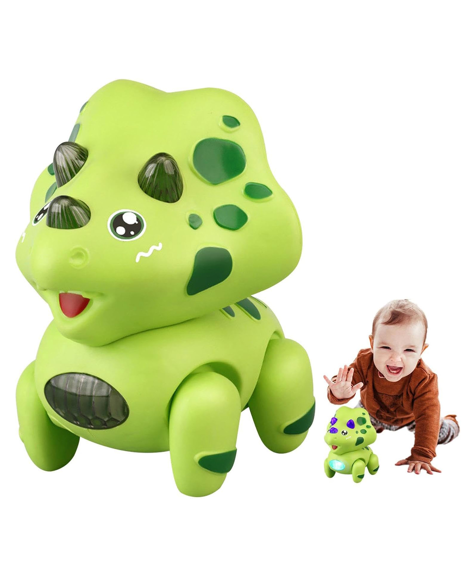 Sanjary Crawling Interactive Music Toys Fun Moving Walking Animal Toys for kids color design may vary-picture-43