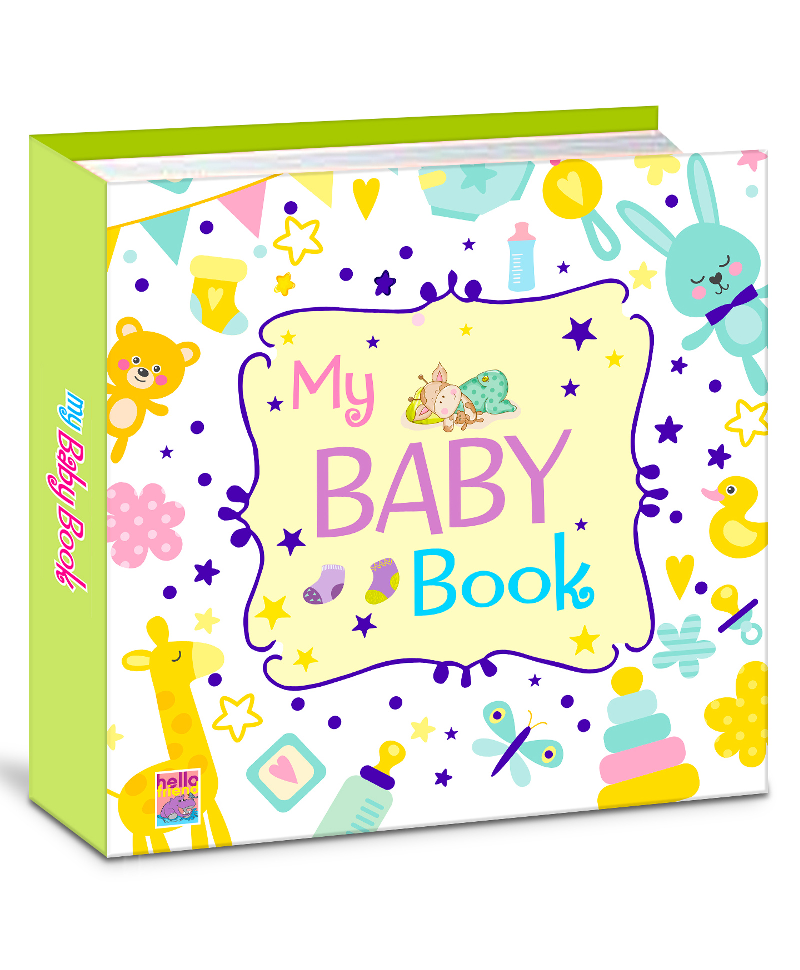 My Baby Book Gift Set: Record Precious Memories and Milestones of Your Little One - English