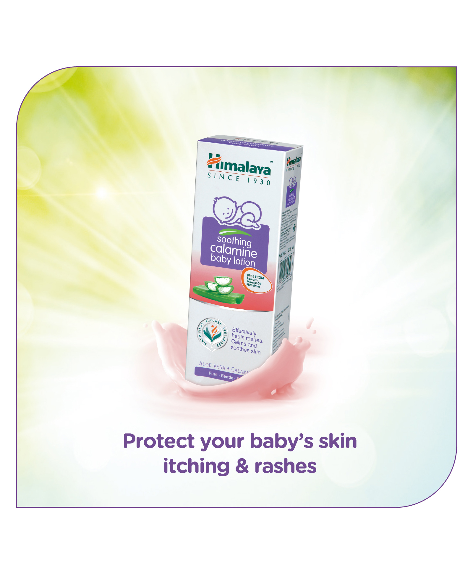 himalaya baby calamine lotion