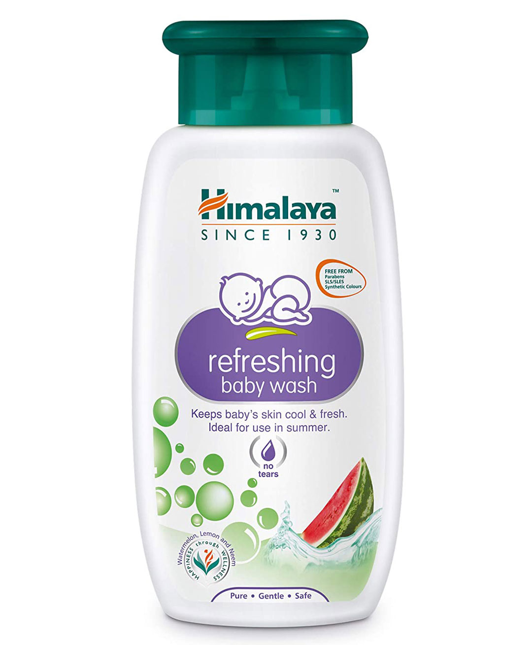 Himalaya Herbal Refreshing Baby Wash - 200 ml-image-35