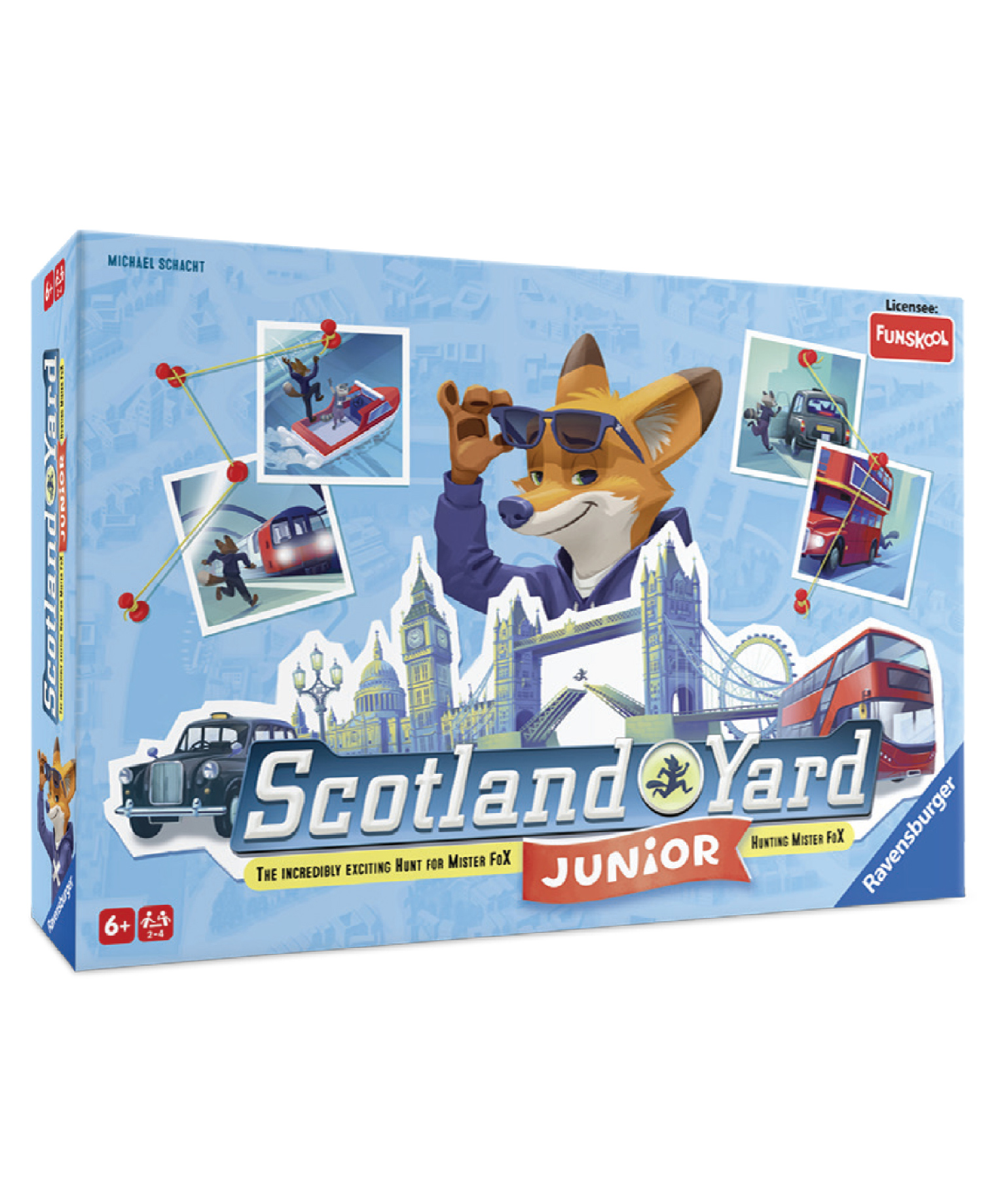 Funskool Scotland Yard Junior Board Game-image-20