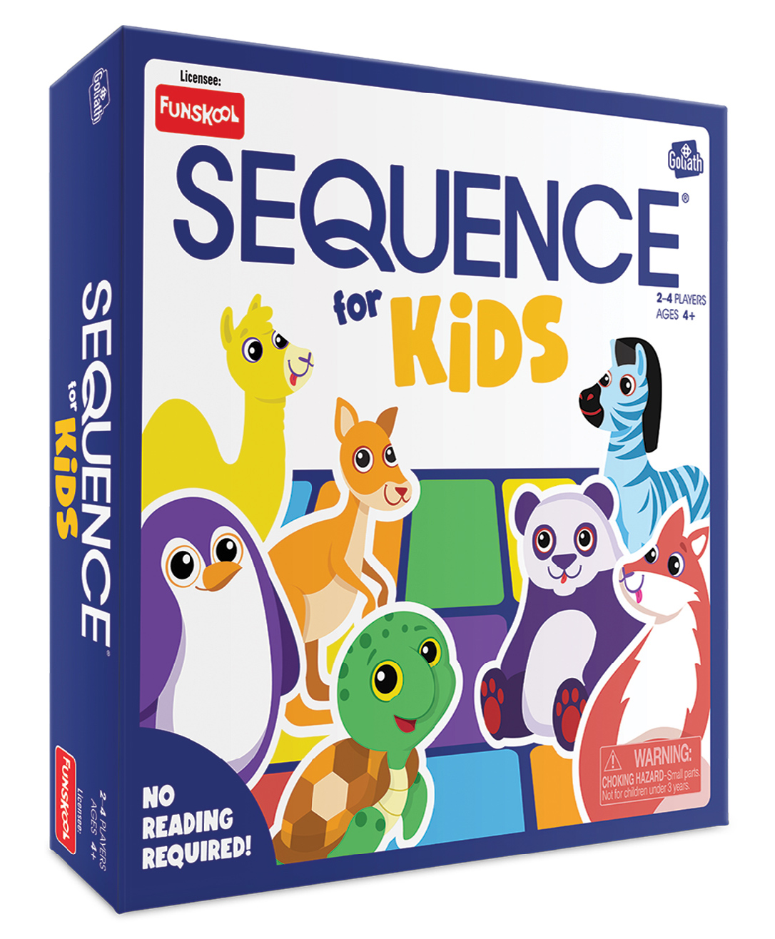 Funskool Sequence Game for Kids Board Game - Multicolor