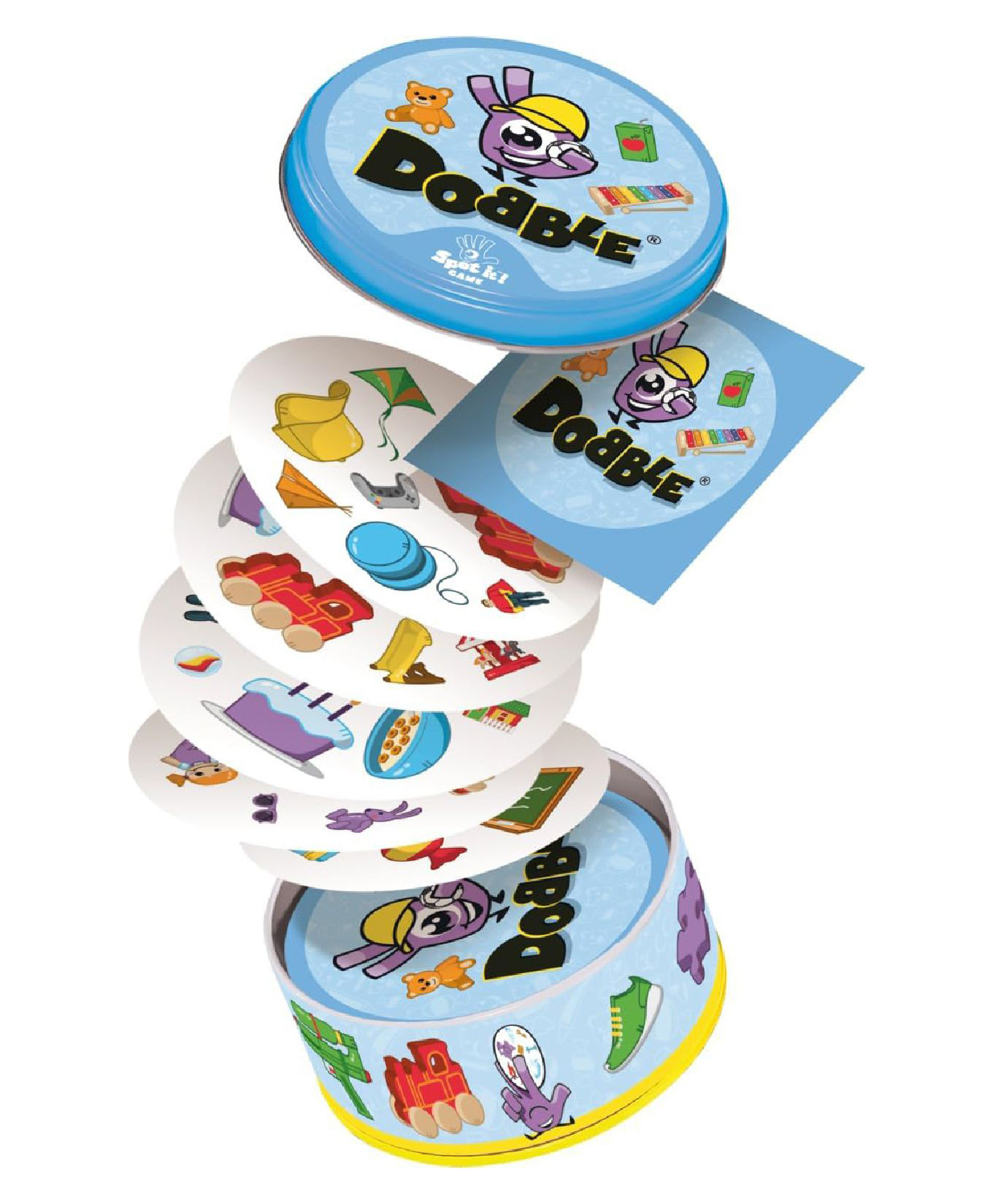 Funskool Dobble Kids Board Game - Multicolor-picture-15