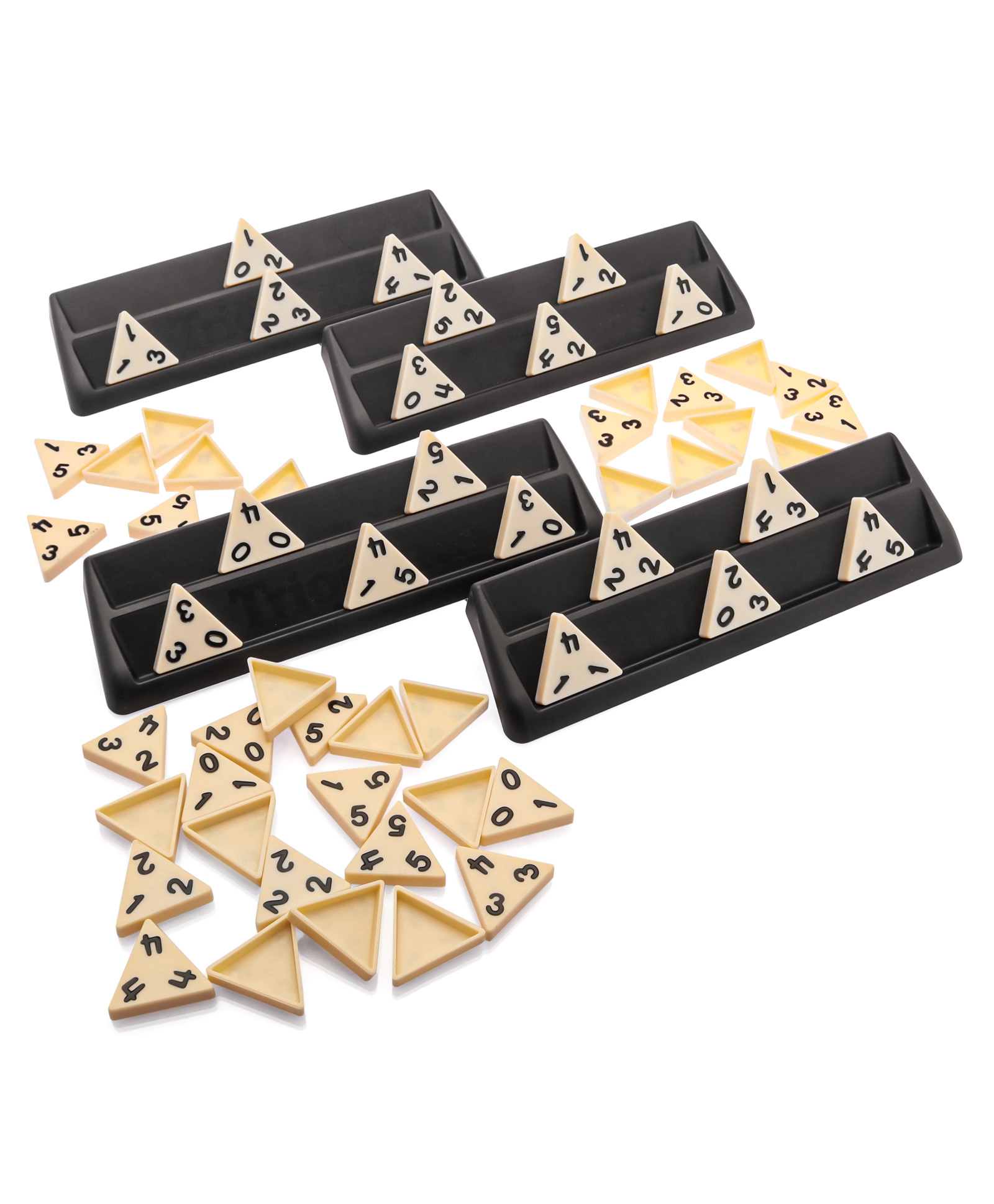 Funskool Triominos Original - Multicolor-image-34