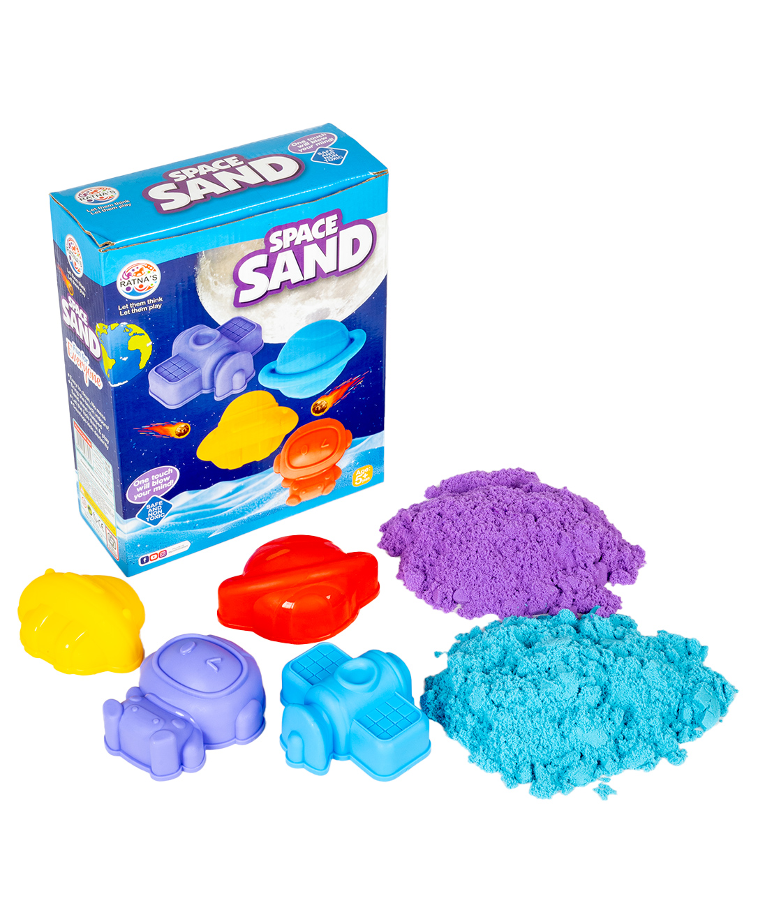 Ratnas Space Sand Mould Kit - Multicolor-picture-5