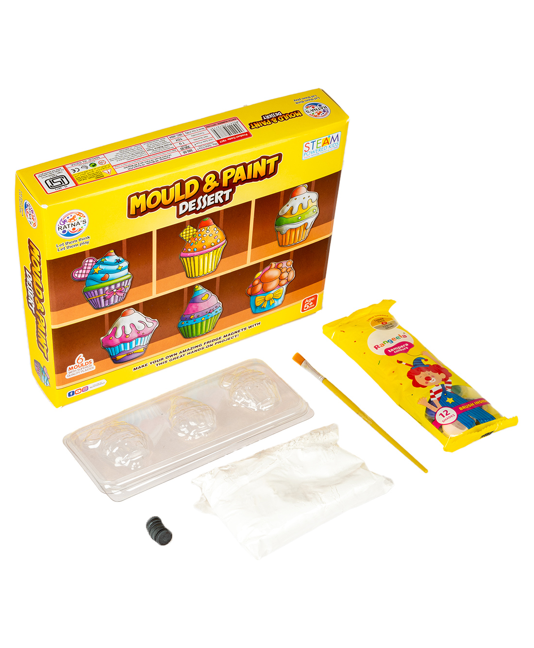 Ratnas Mould & Paint Dessert - Yellow-picture-4