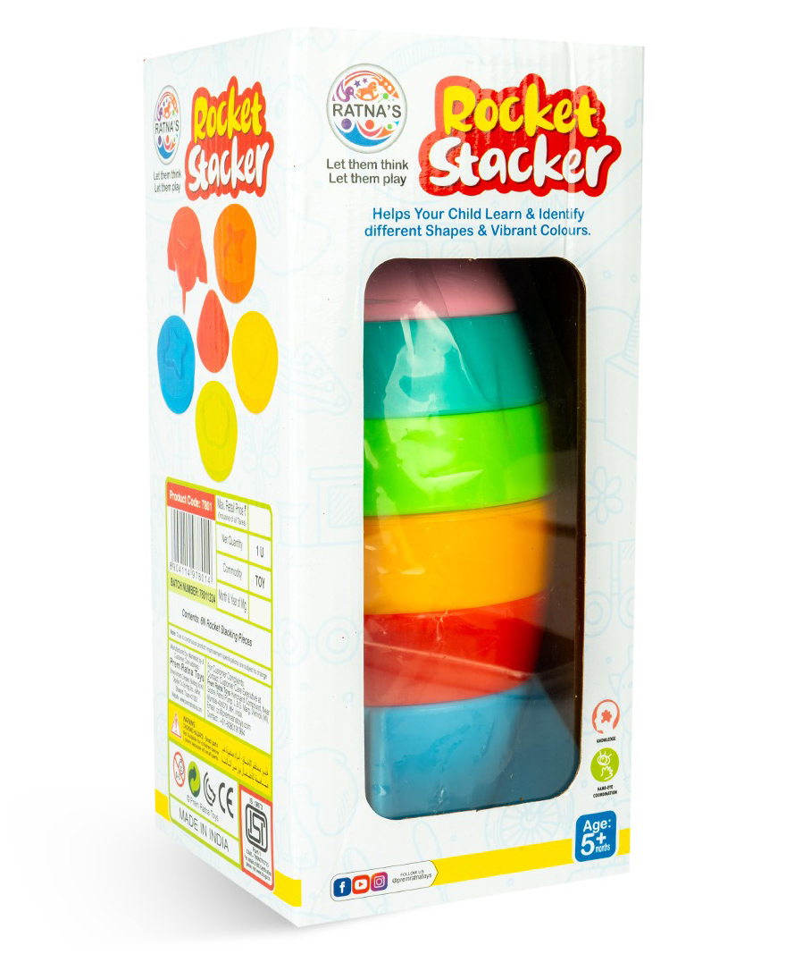 Ratnas Rocket Stacker - Red-picture-9