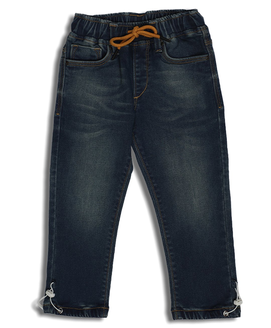 Sportking Solid Mild Washed Denim Jeans - Blue-picture-23