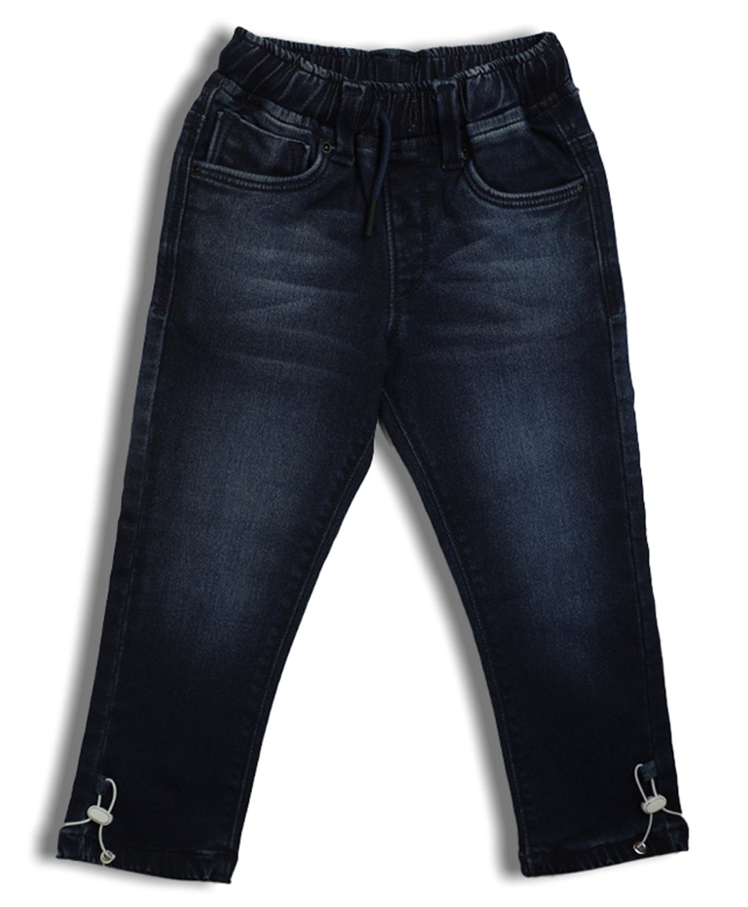 Sportking Mild Washed Denim Jeans - Navy Blue-image-9