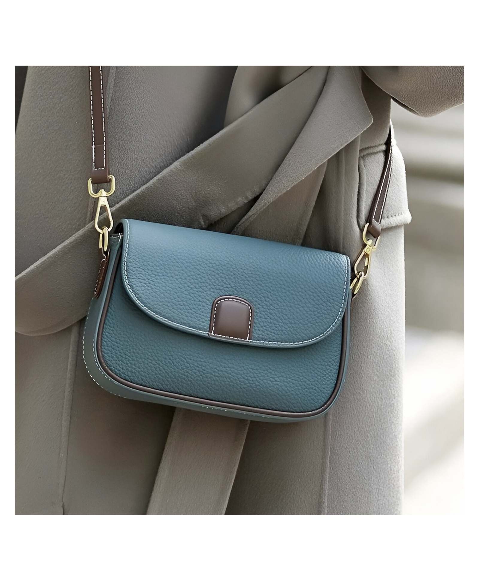 MOMISY Women's Crossbody Long Strap(Blue)-picture-39