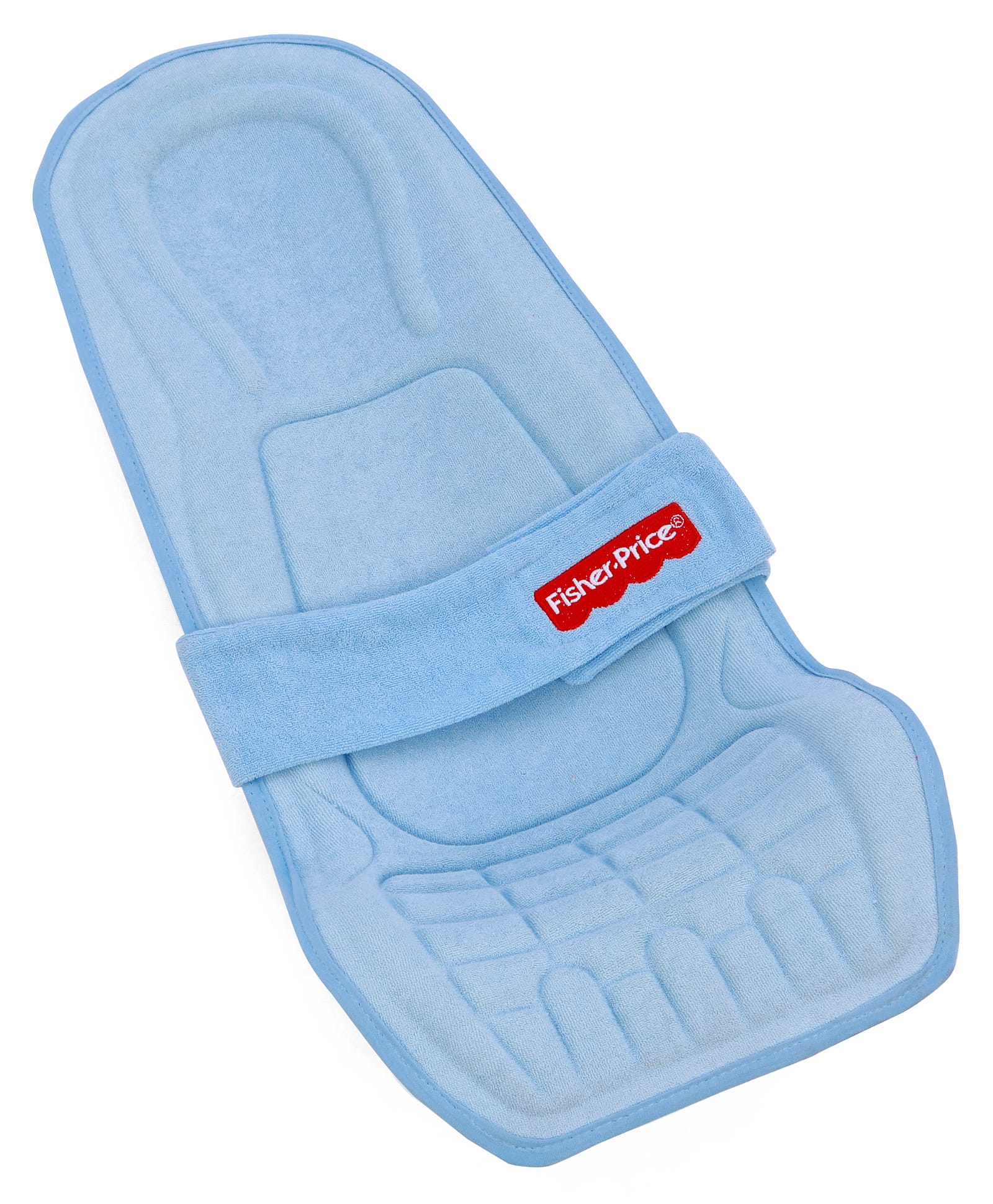 Fisher Price 2-in-1 Carrier & Feeding Pillow First Carry Ocean Calm - Blue Velvet-picture-36