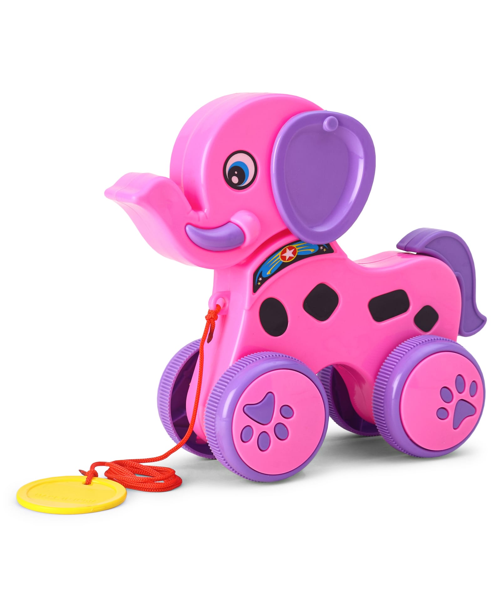 United Agencies Pull Along My Little Tusker (Color May Vary)-image-29