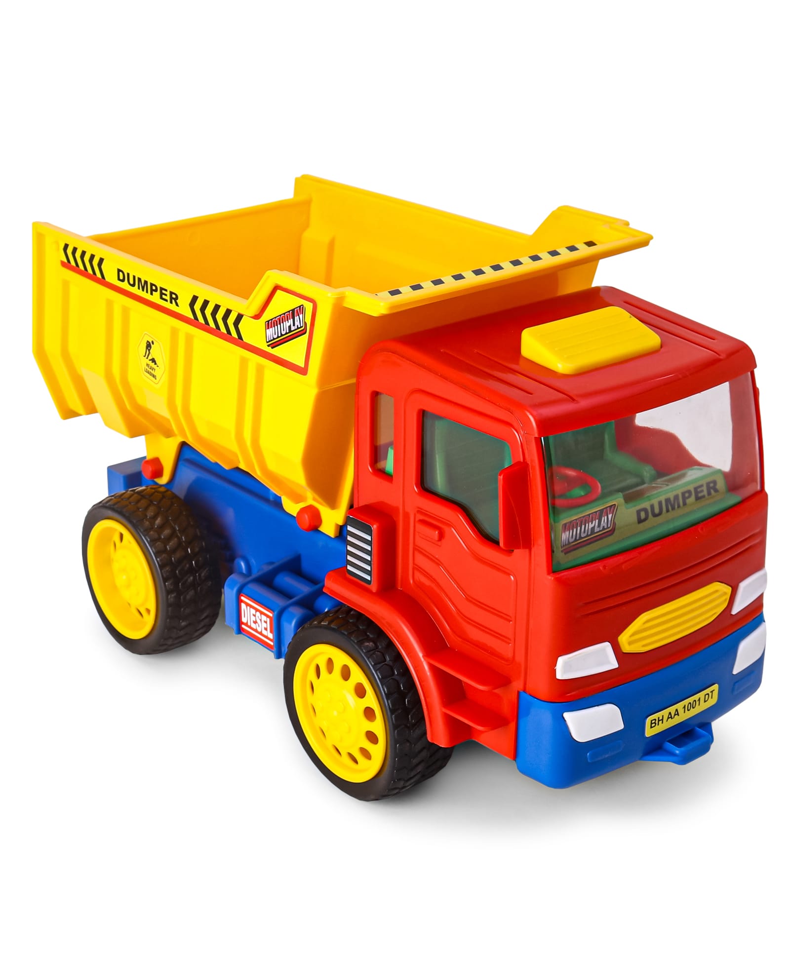 United Agencies Friction Powered Motoplay Dumper Truck Toy (Color May Vary)-picture-28