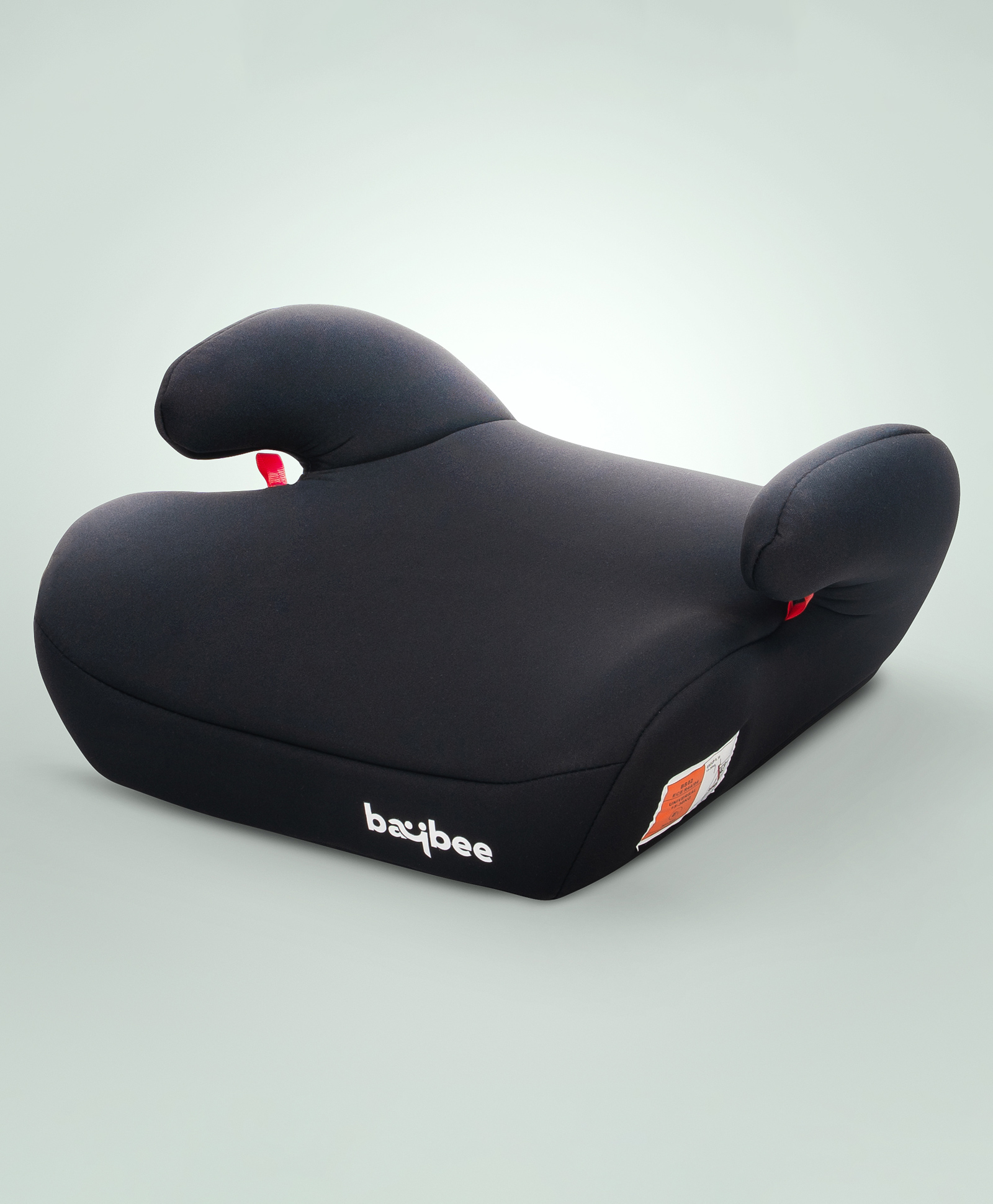 Baybee Booster Car Seat for Kids Comfortable & Lightweight Travel Seat | Portable Child Safety Seat with Belt Guide for Cars (Black)-picture-12