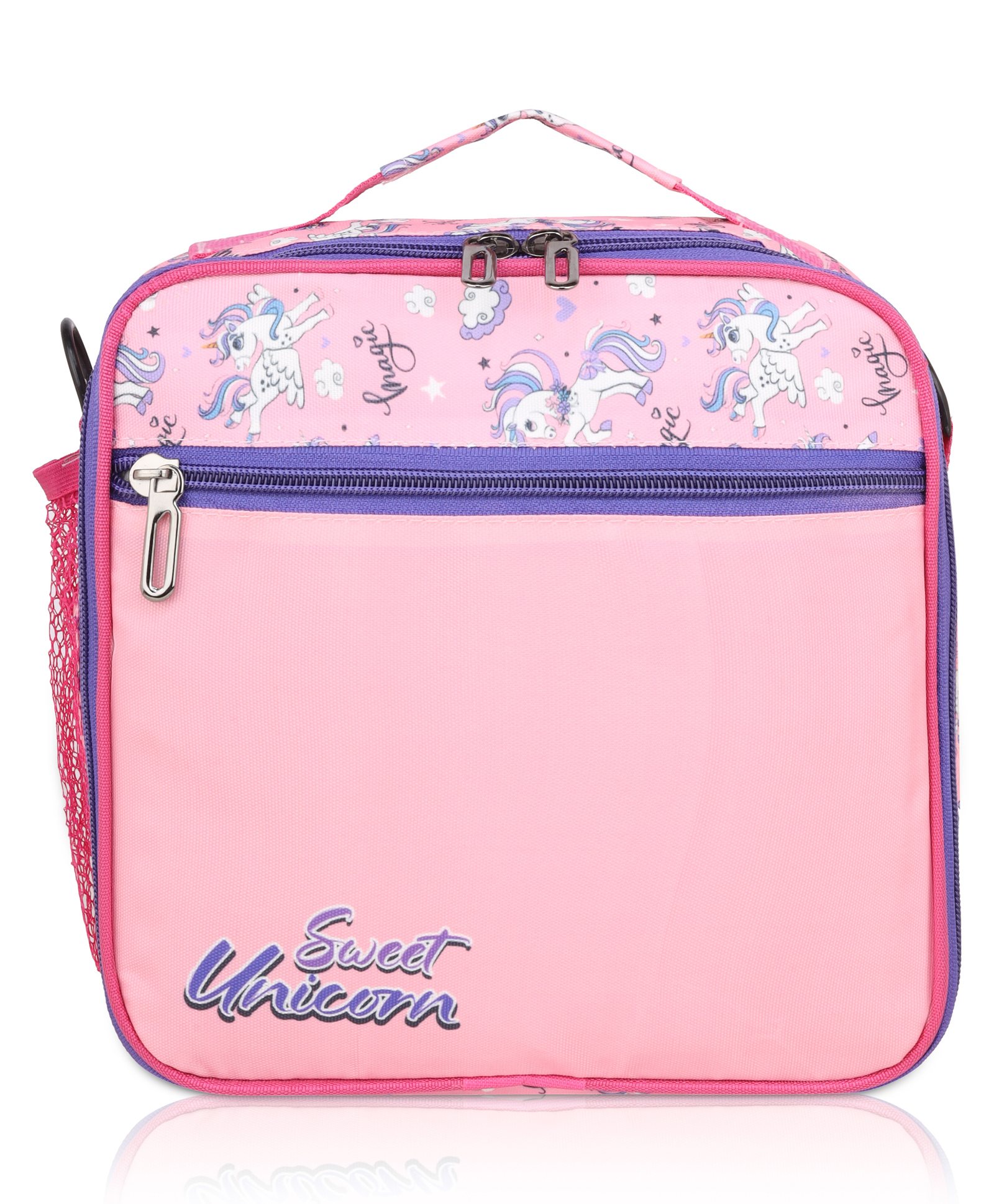 Echo Boomers Premium Sweet Unicorn Pint Lunch BagStylish, Lightweight, Attractive, & Durable-image-46