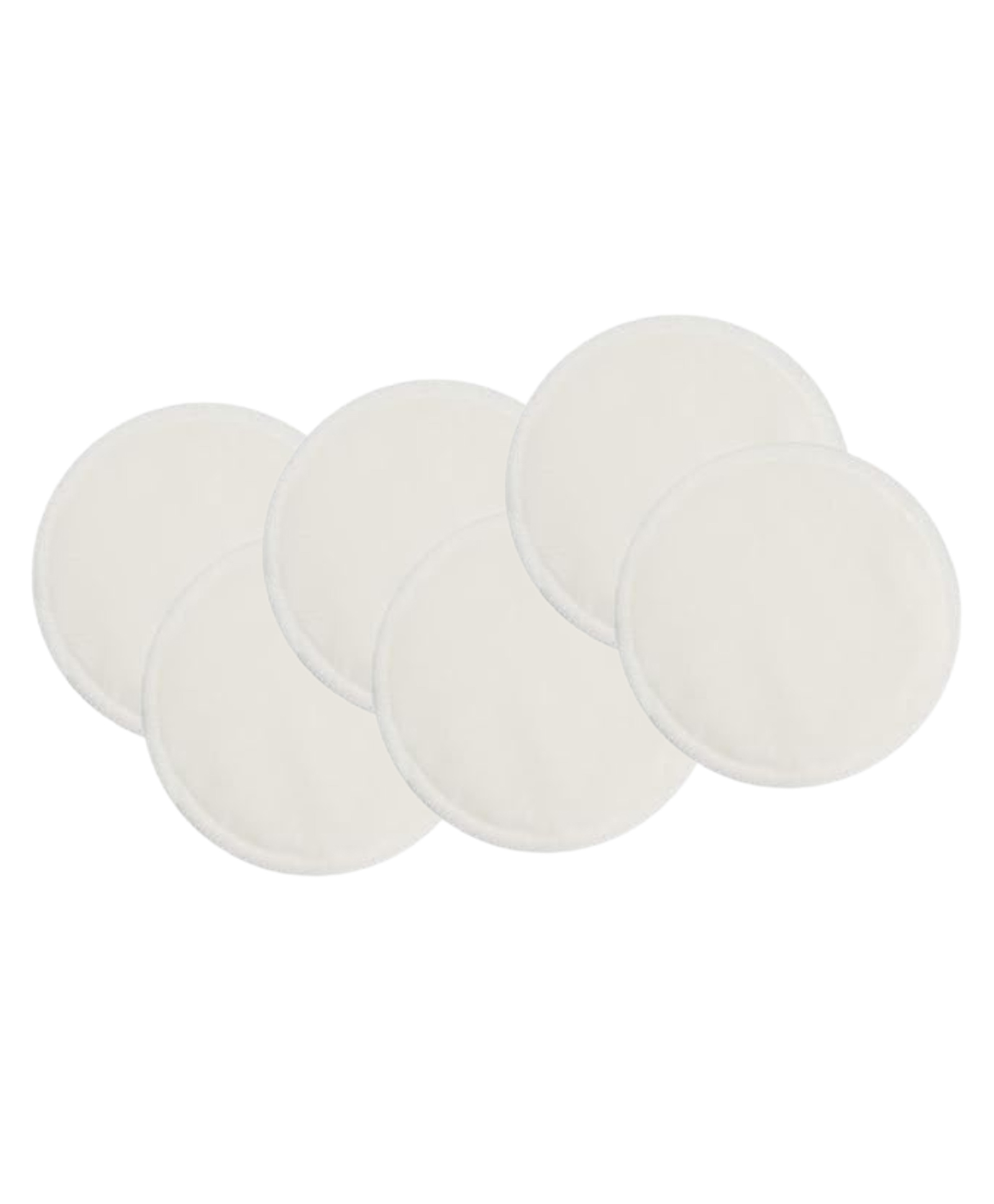 AEREX Reusable Maternity Feeding Pads Washable Nursing Breast Pads Nipple Pads for Women Leak Proof for Breastfeeding Moms (Pack of 6)-image-33