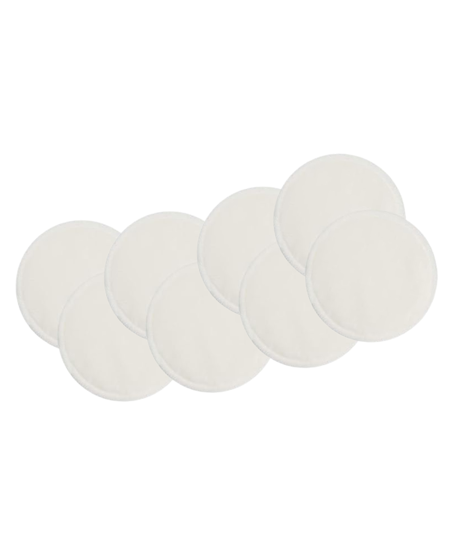 AEREX Reusable Maternity Feeding Pads Washable Nursing Breast Pads Nipple Pads for Women Leak Proof for Breastfeeding Moms (Pack of 8)-image-4