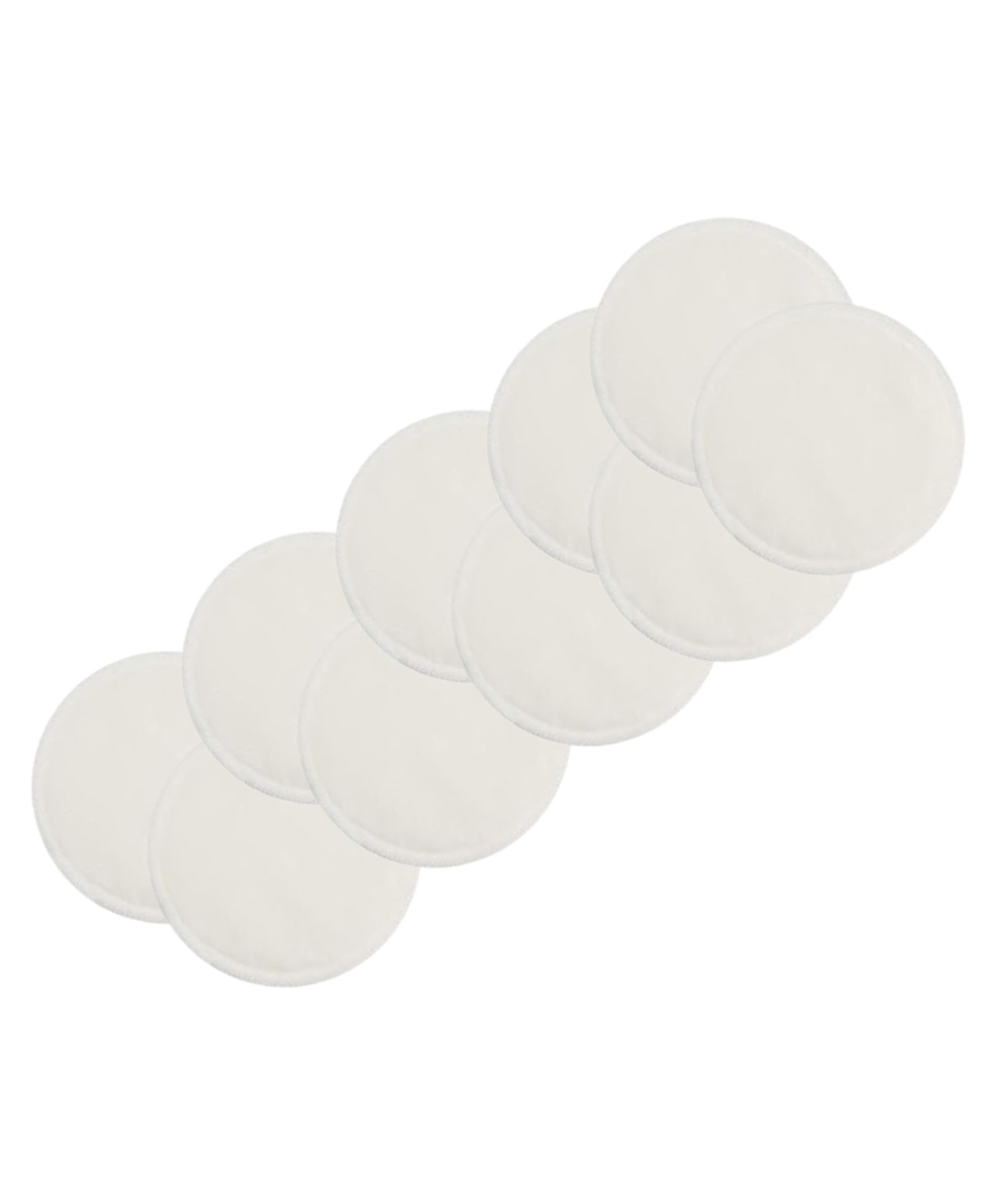 AEREX Reusable Maternity Feeding Pads Washable Nursing Breast Pads Nipple Pads for Women Leak Proof for Breastfeeding Moms (Pack of 10)-image-32
