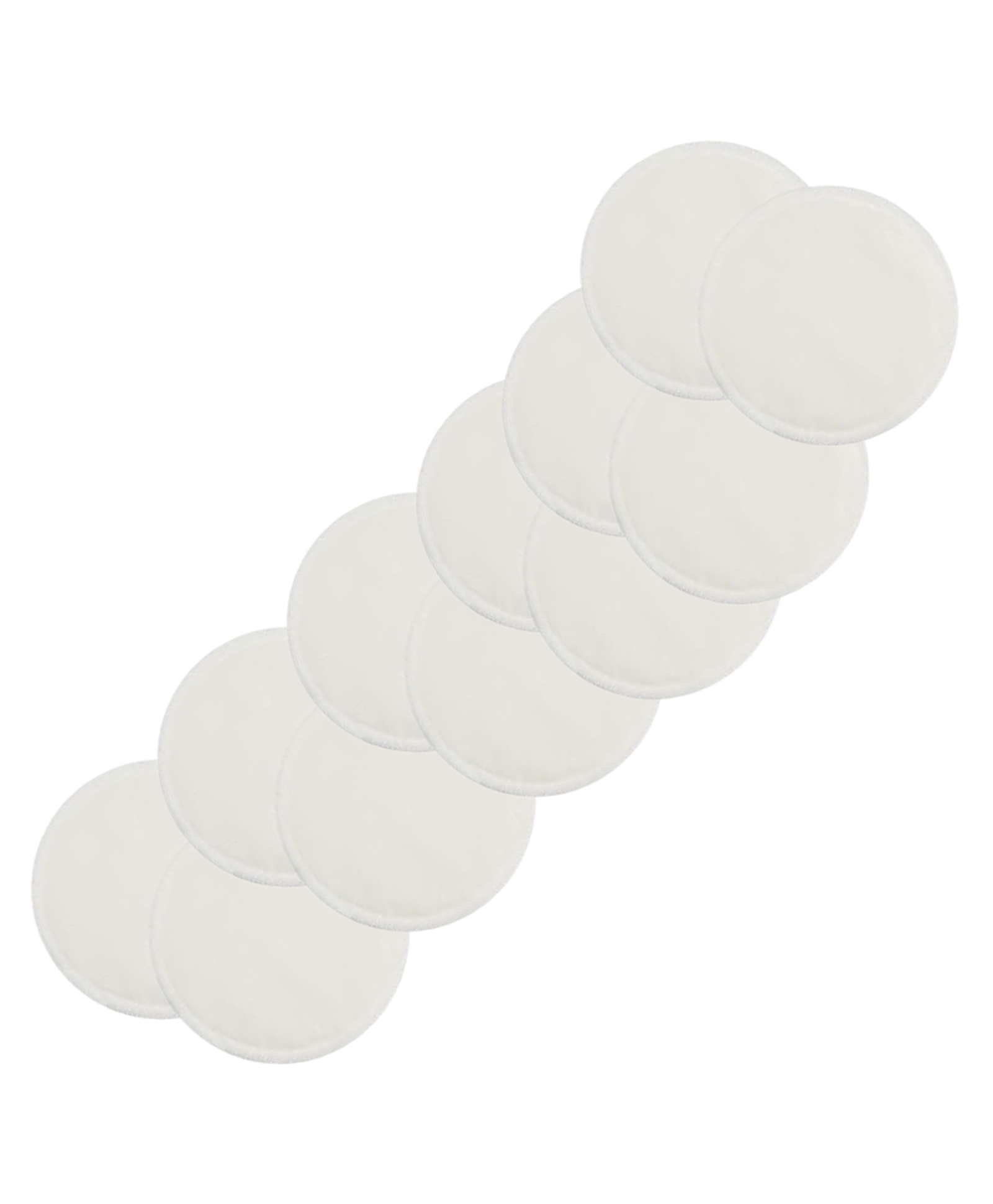 AEREX Reusable Maternity Feeding Pads Washable Nursing Breast Pads Nipple Pads for Women Leak Proof for Breastfeeding Moms (Pack of 12)-image-34
